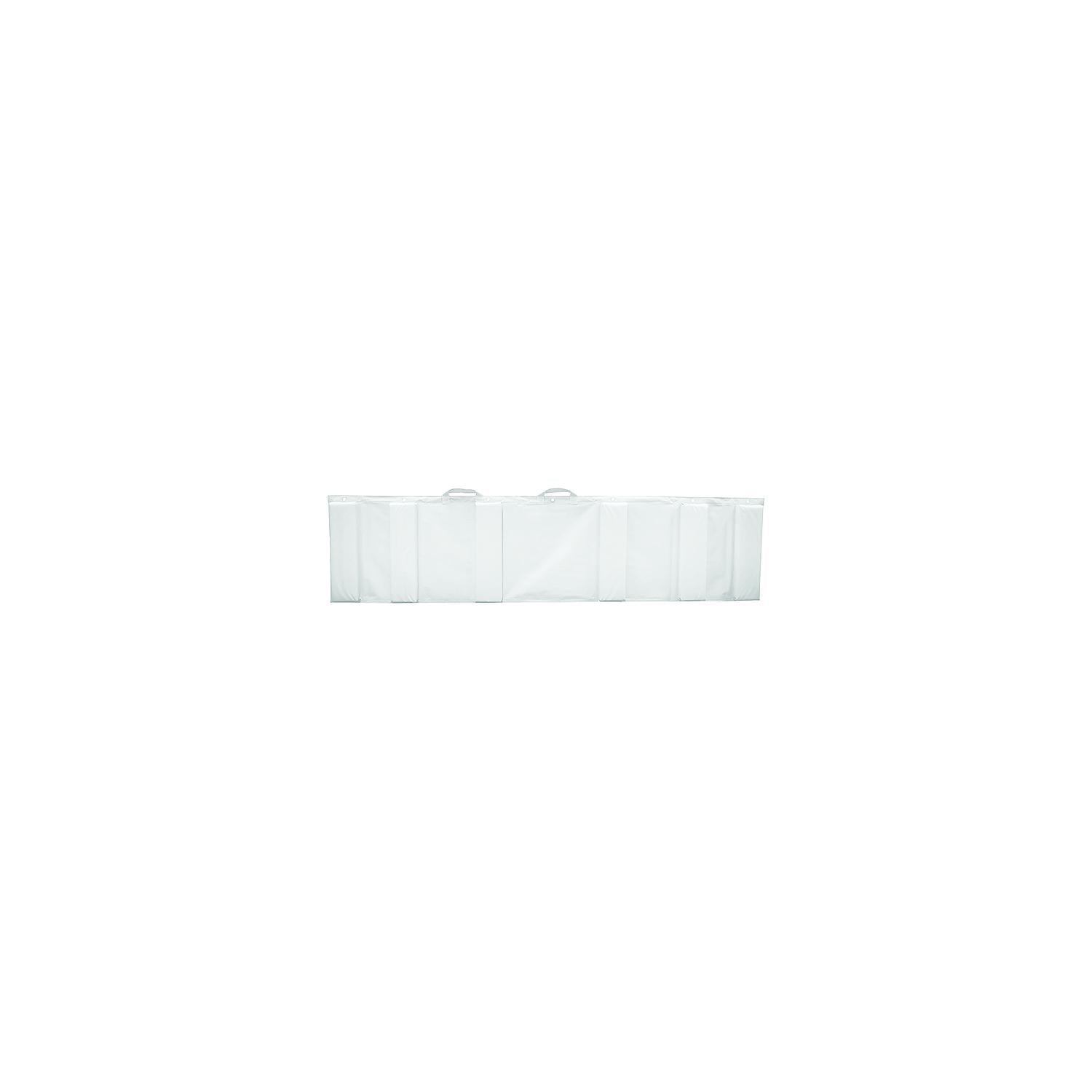 Taylor Made Products 334 Taylor 334 Vinyl Covered Folding Dock Fender, 22" White