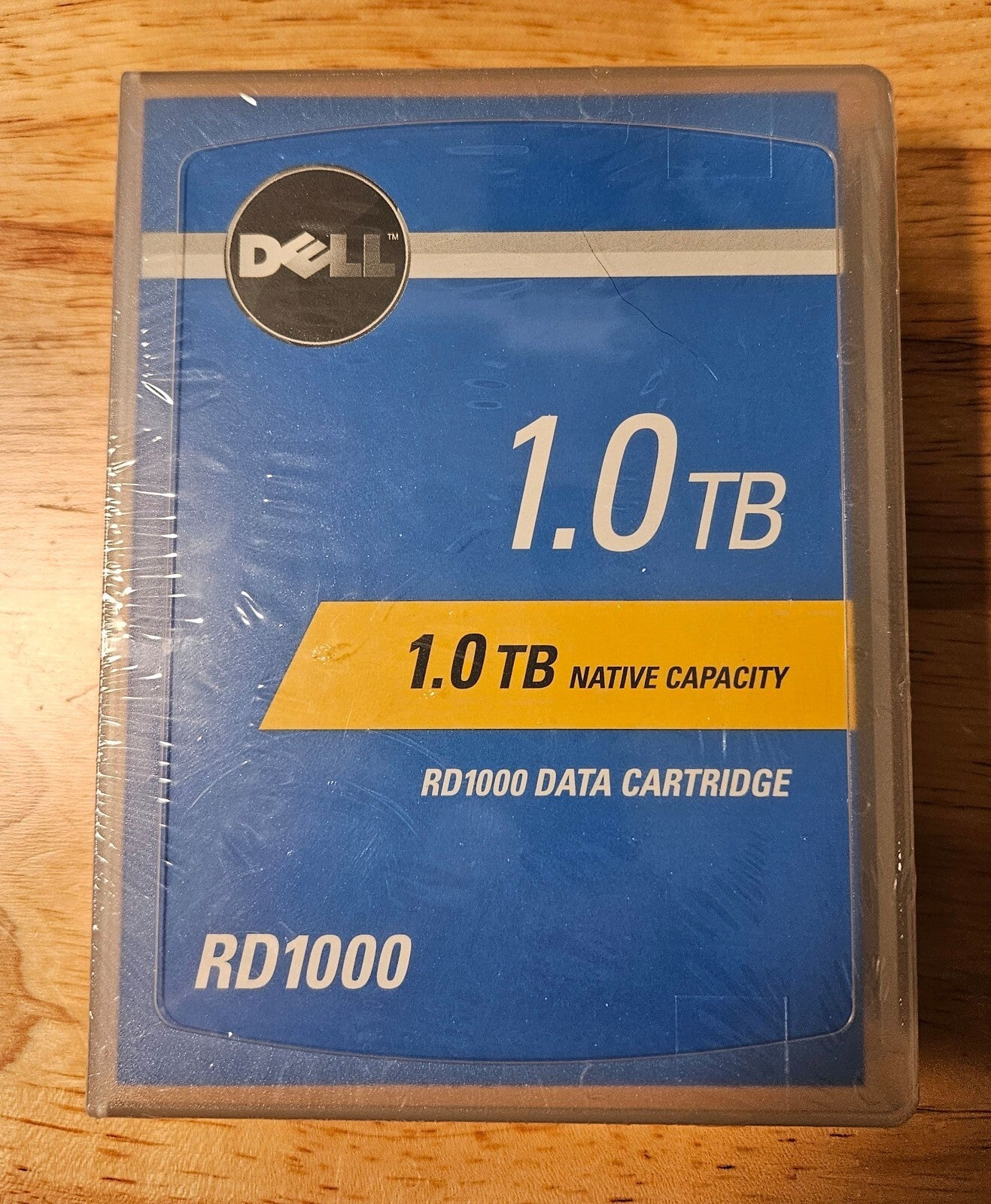 Dell 0G4HGR: 1TB Hard Disk Data Cartridge for RD1000 (New / Factory Sealed)