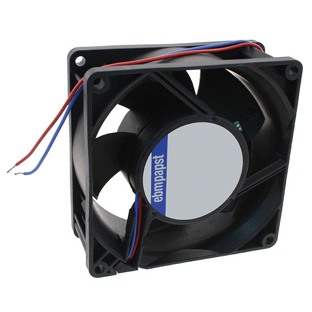 ebm-papst 8214J/2H4P FAN AXIAL 80MM BALL 24VDC WIRE
