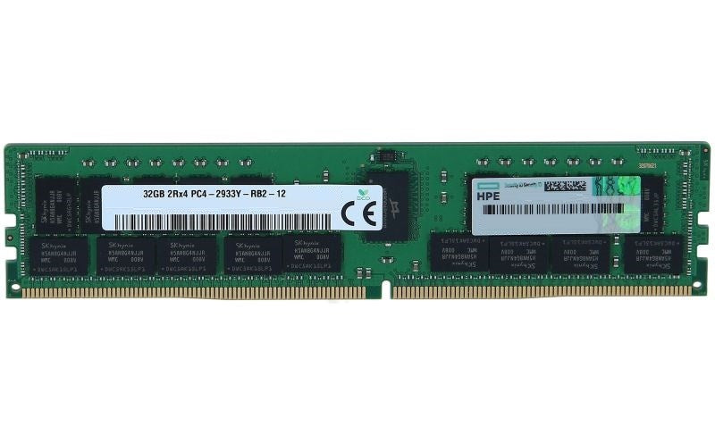 HPE P00924-B21 32GB 2RX4 DDR4 2933MHz PC4-23400 Memory New Factory Sealed