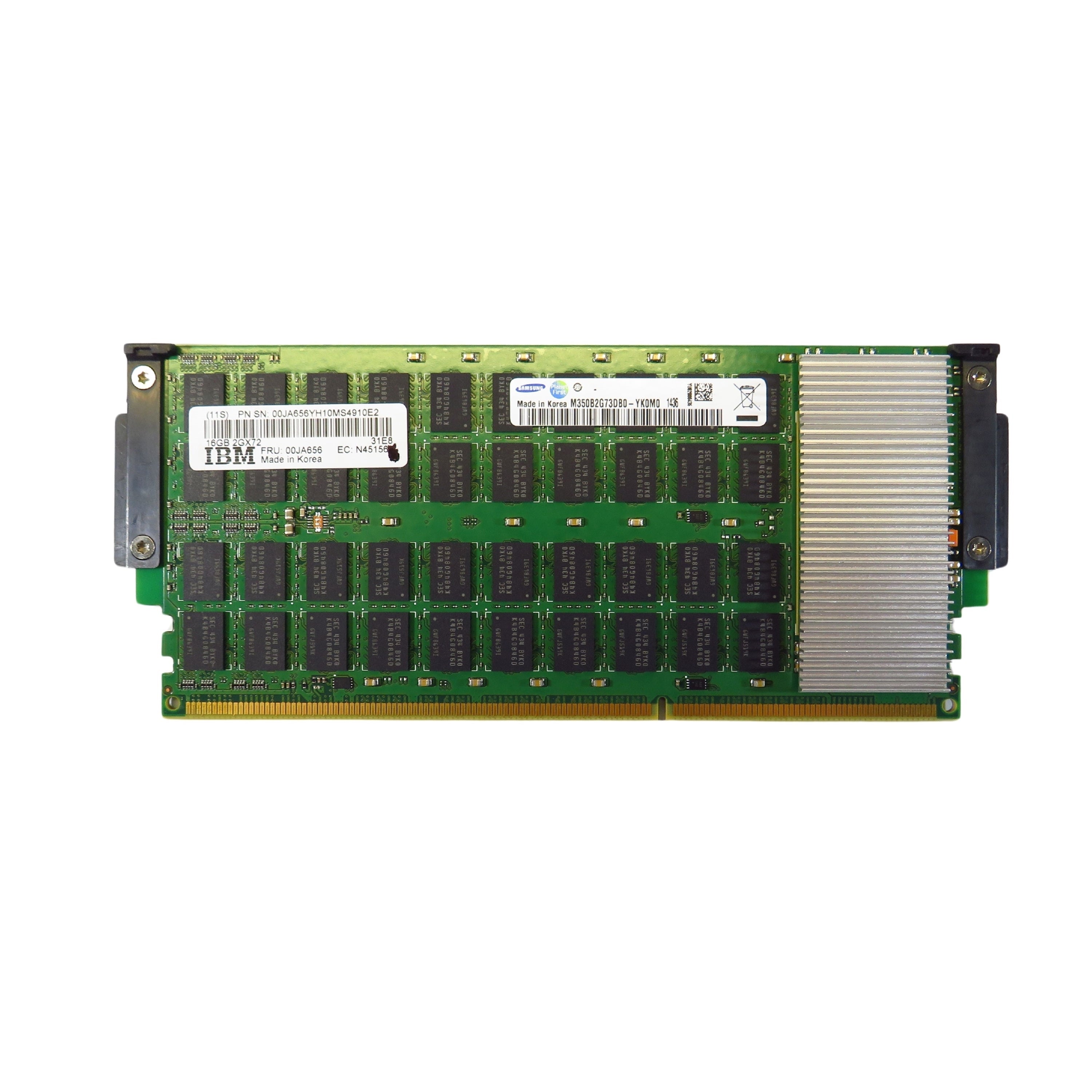 Samsung M350B2G73DB0-YK0M0 16GB 2Gx72 DDR3 CDIMM Server Memory (Refurbished)
