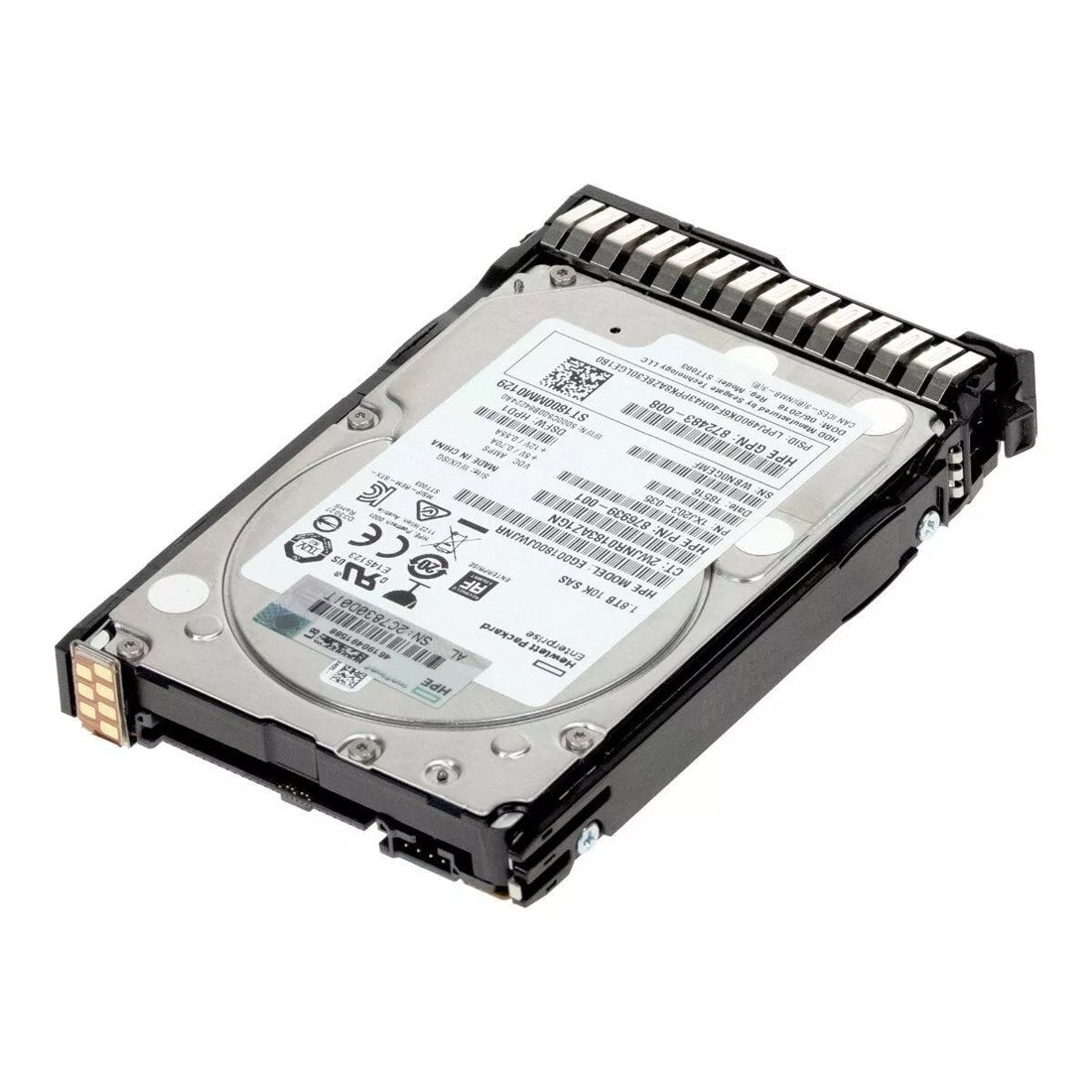 HPE EG001800JWJNR Hard Drive 1.8 TB SAS 12Gb/s