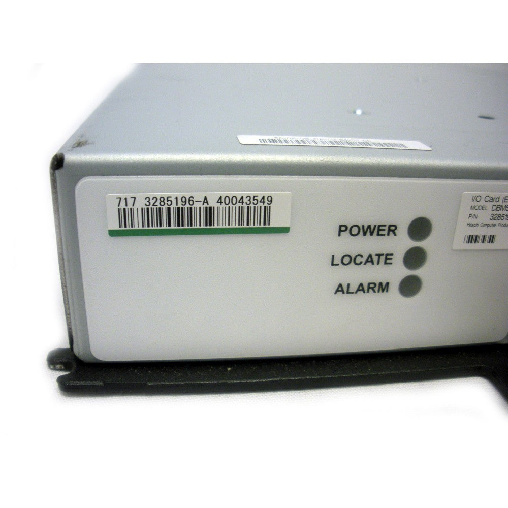 Hitachi 3285196-A HUS I/O Module - Rear View | Alo Tech Solutions