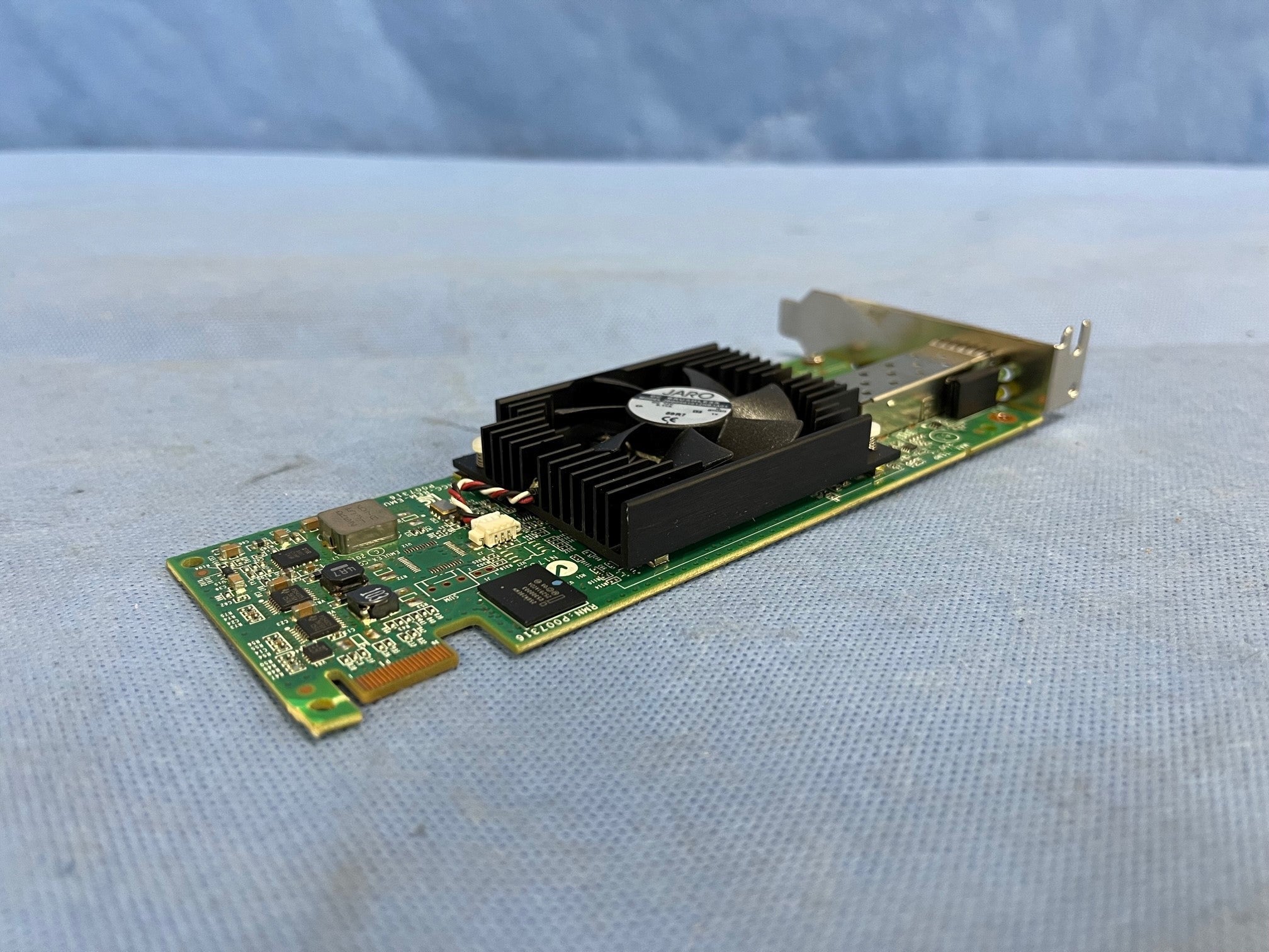 Dell 11H8D Emulex LPE16000 Single Port 16Gb/s PCIe FC HBA Corner Dent Functional