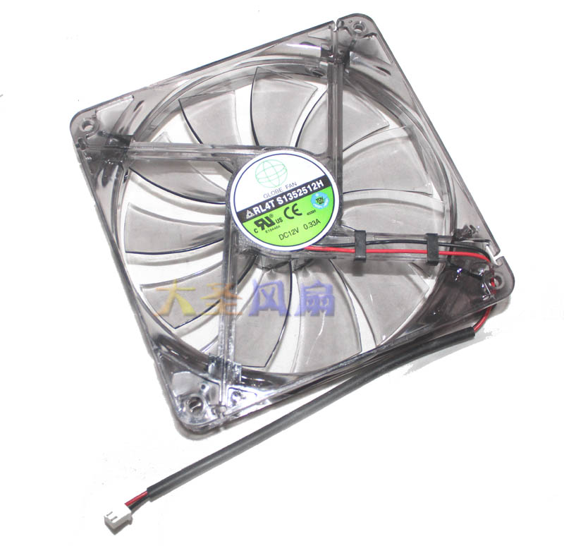 Globe Fan S1352512M 135x135x25mm 12V DC Axial Cooling Fan
