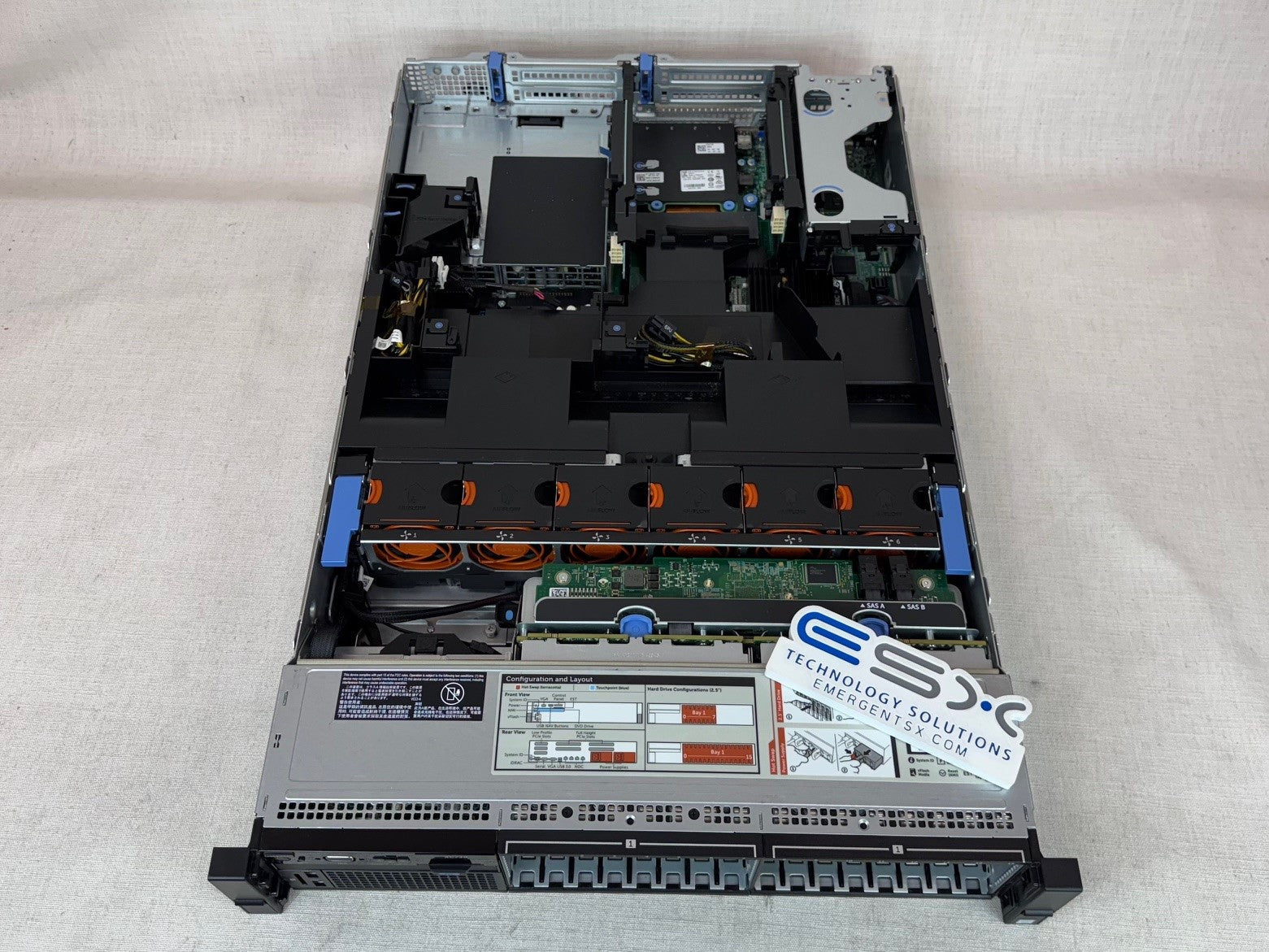 Dell PowerEdge XC730 16x 2.5” Server(same as R730) – 2x 22C E5-2699v4, 32GB RAM