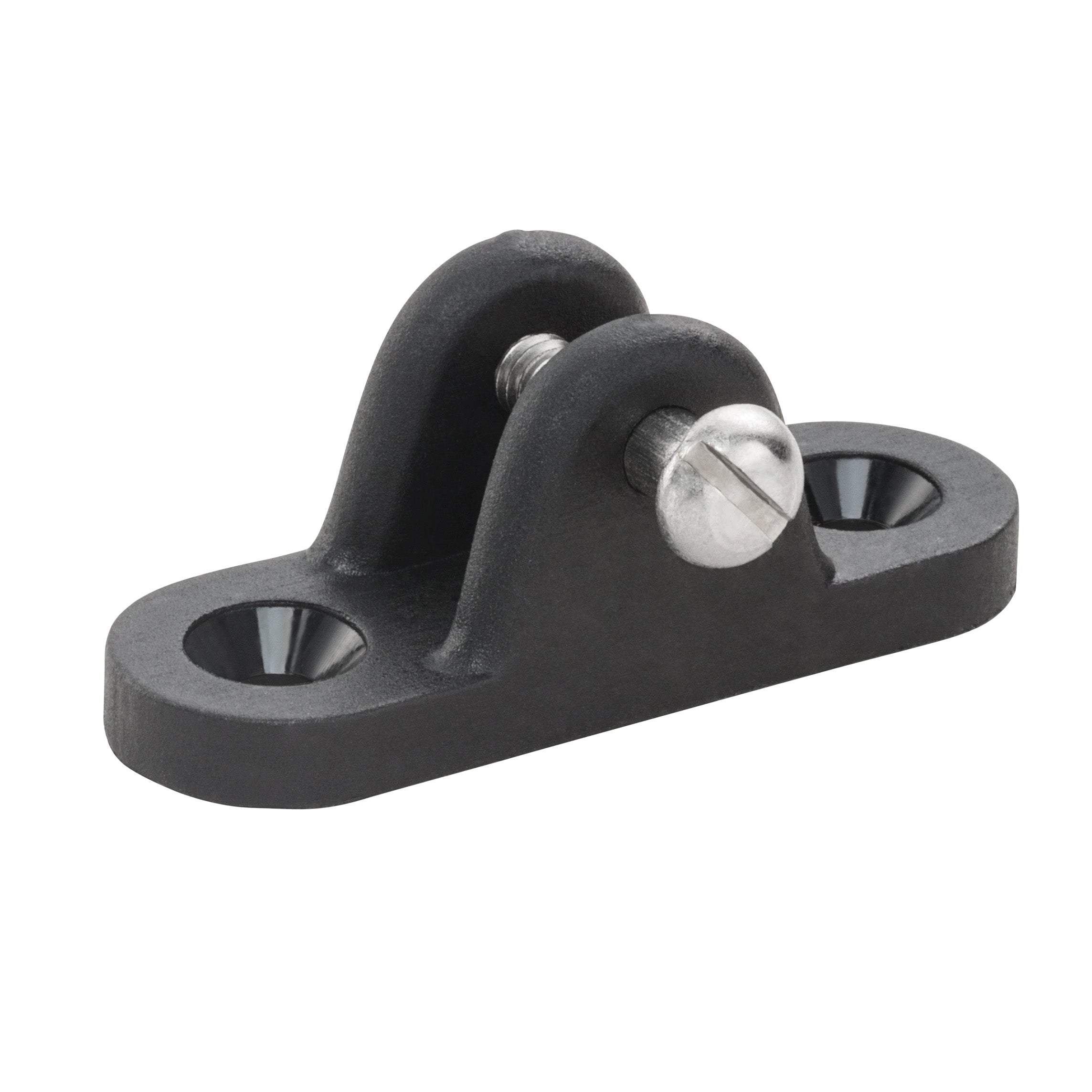 Whitecap 3401B 3401W 3405B 3405W 90 Degree Nylon Deck Hinges Black White