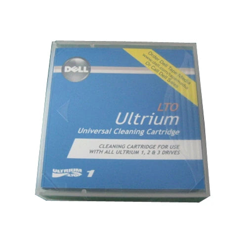 Dell LTO Tape Cleaning Cartridge – Includes Barcode – Kit