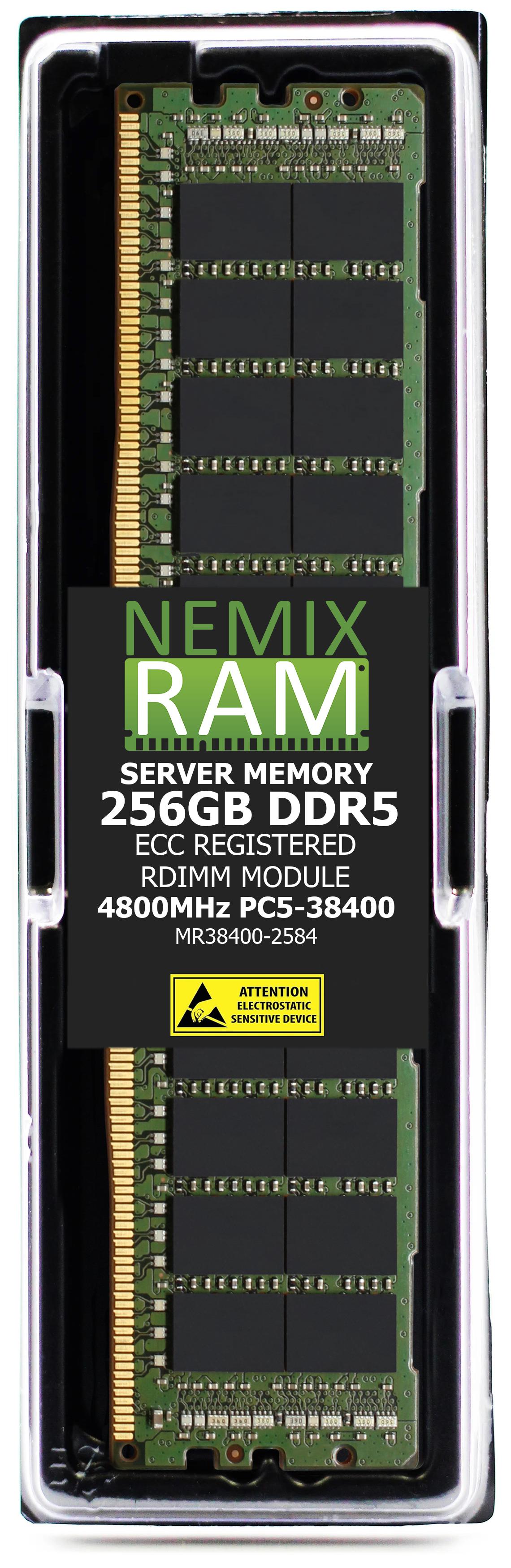 NEMIX RAM Memory Compatible with Hypertec TRIDENT iS515R-G6 Designed for Immersion Cooling Storage