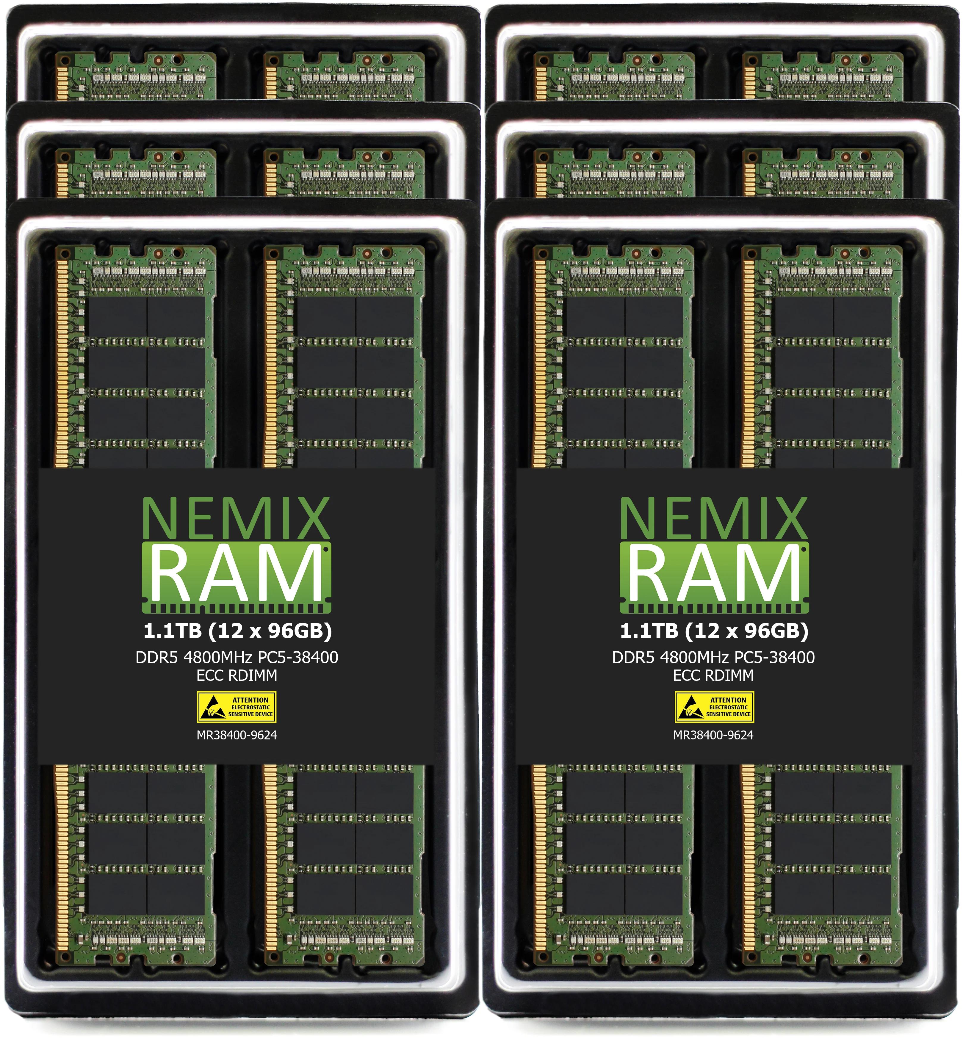 NEMIX RAM Memory Compatible with HPE ProLiant Compute XD680