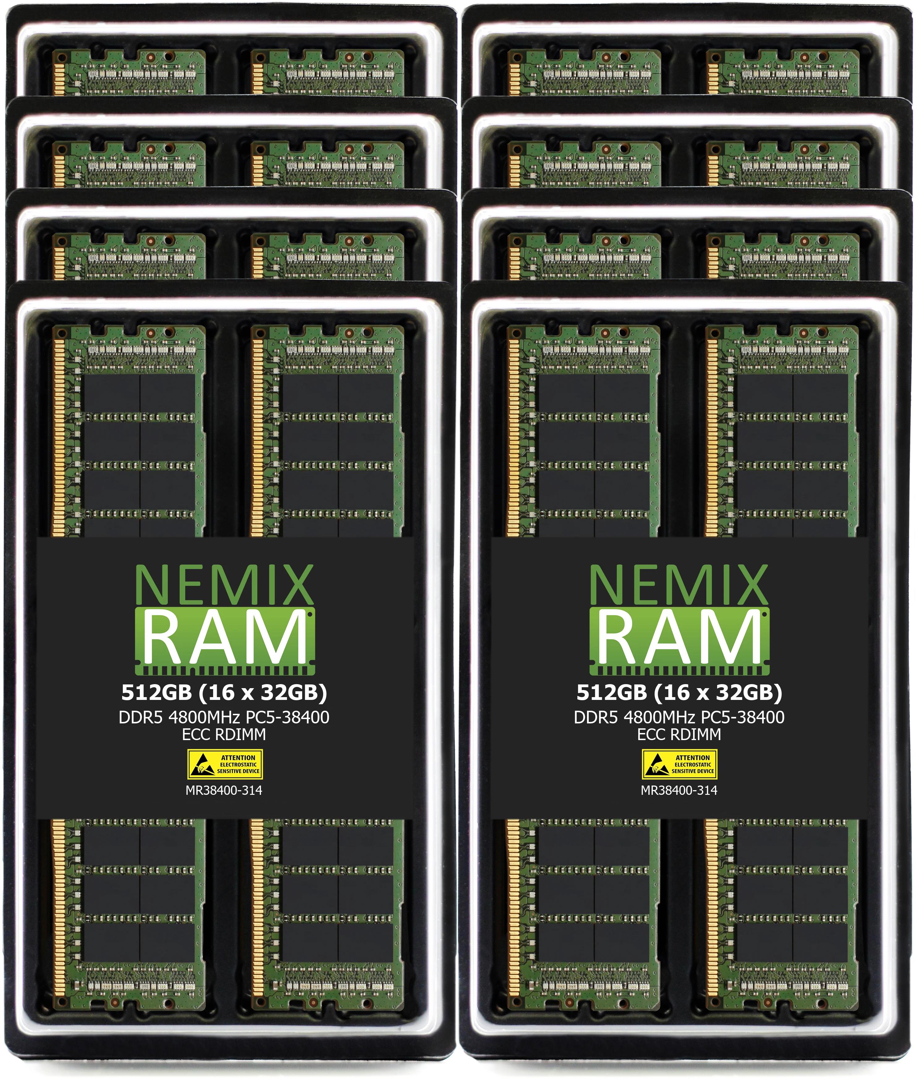 NEMIX RAM Memory Compatible with Gigabyte MS33-AR0 Server Motherboard