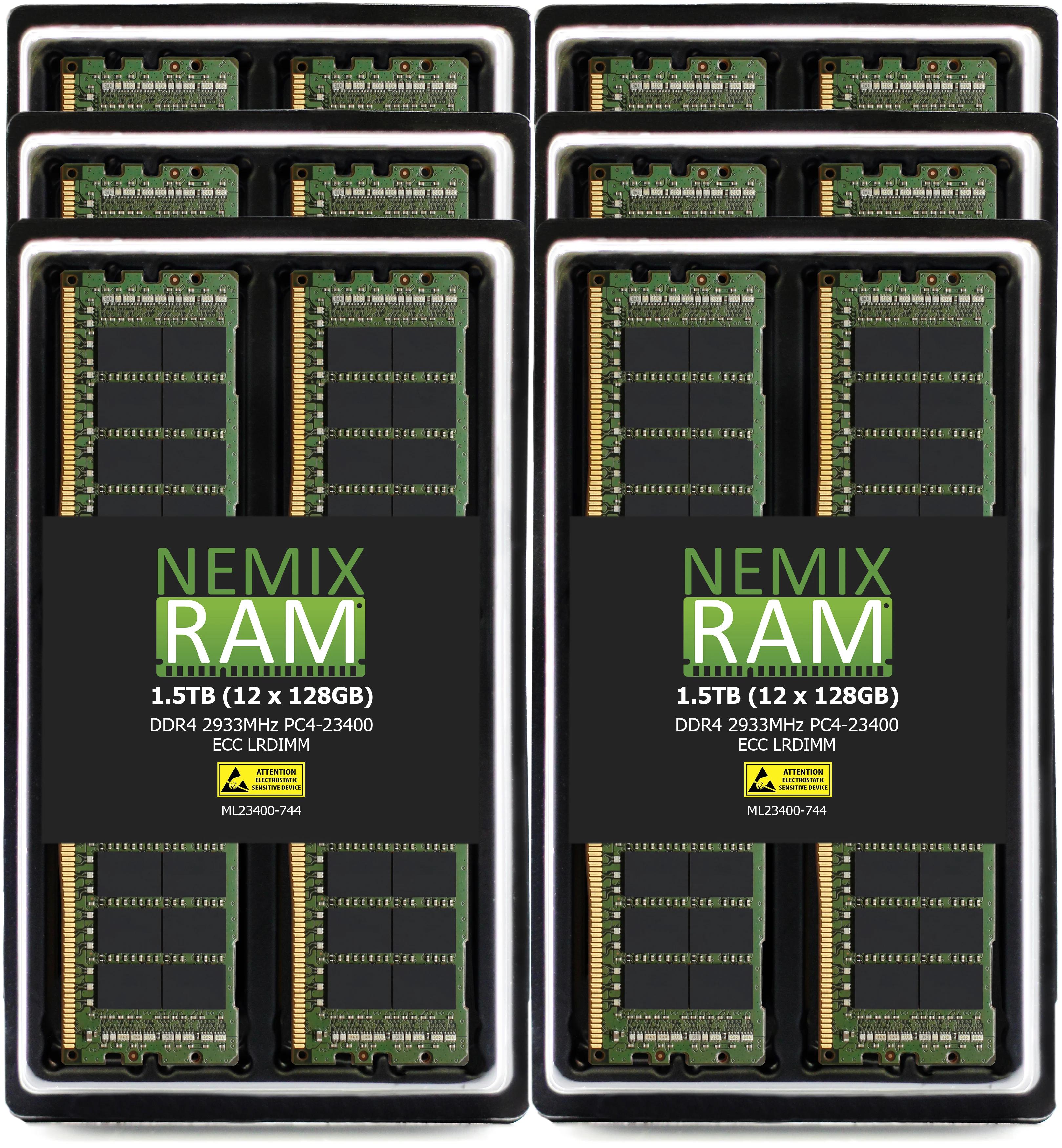 NEMIX RAM Memory Compatible with HPE ProLiant ML350 Gen10 Server