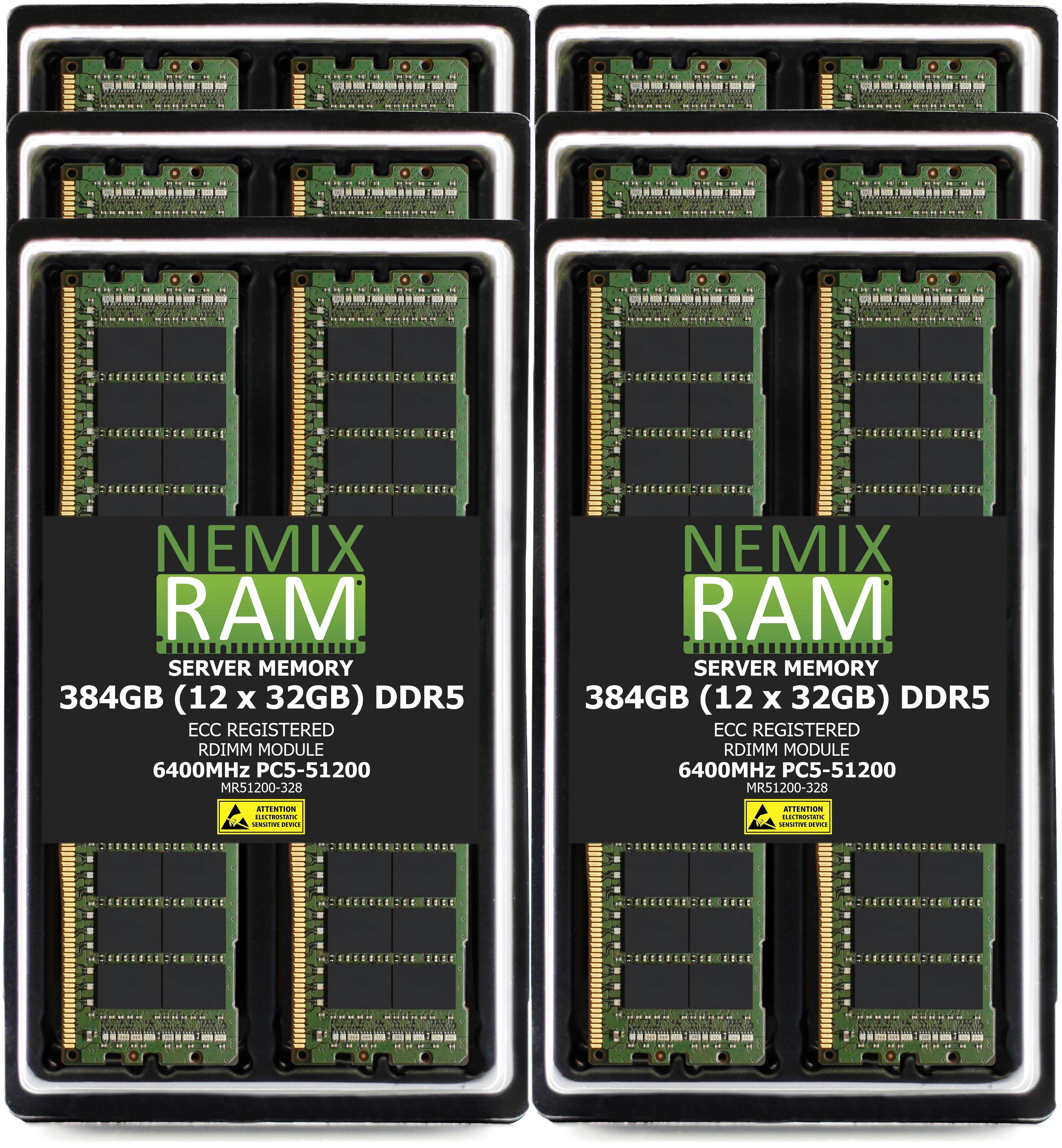 NEMIX RAM Memory Compatible with Hypertec TRIDENT iC610DR-G7-AP Immersion-born Compute Server