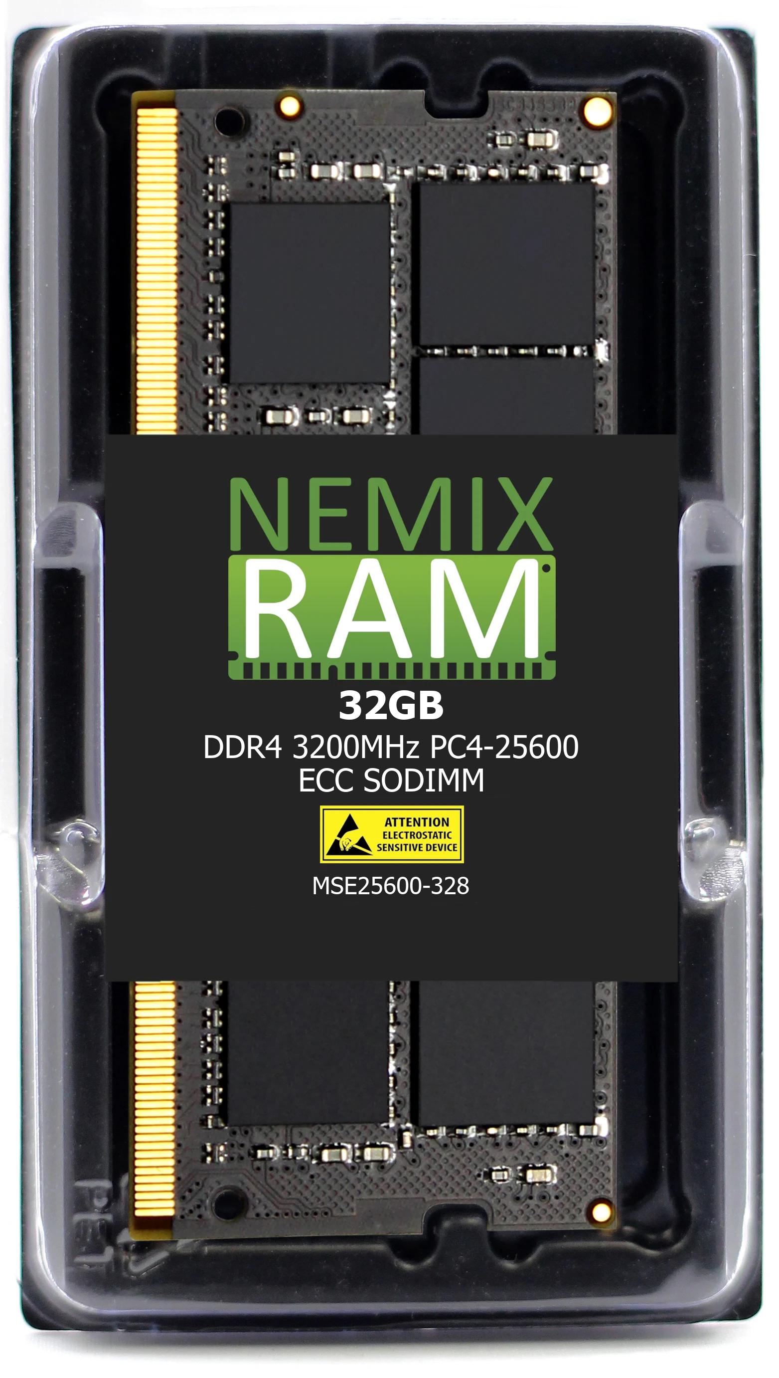 NEMIX RAM Memory Compatible with Crucial CT32G4SFD832A ECC Unbuffered Memory