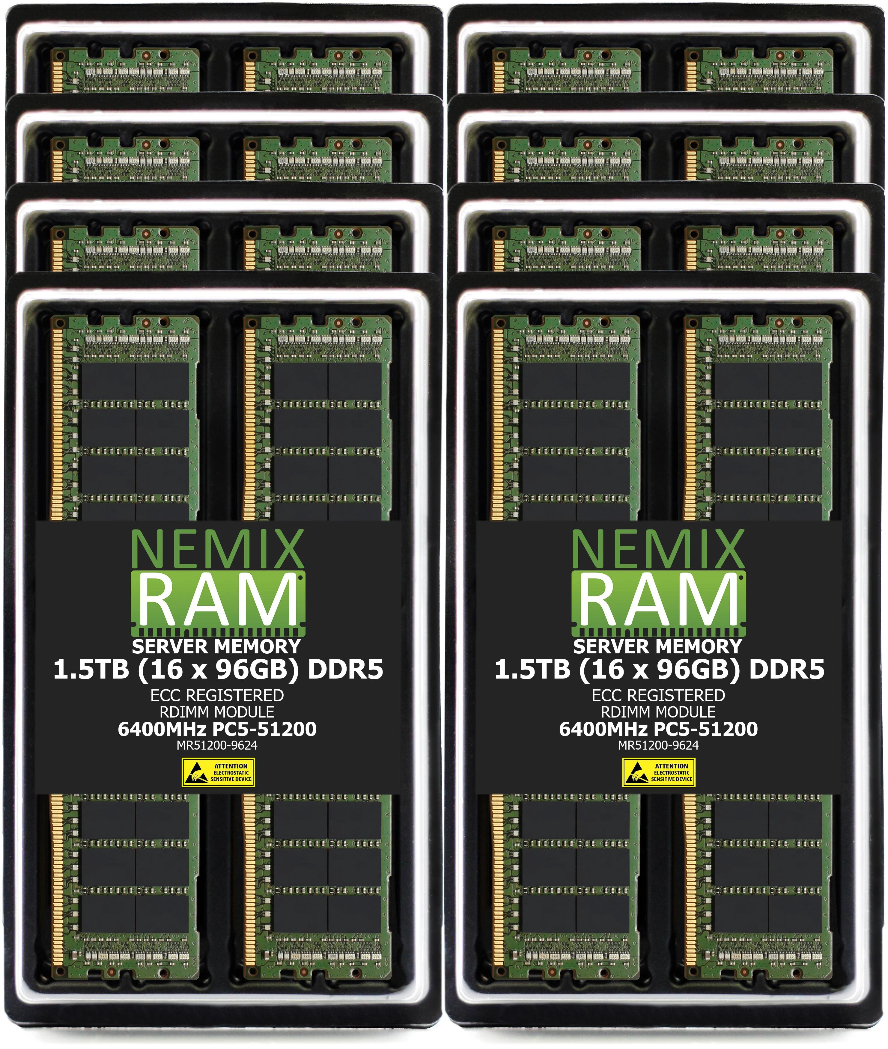 NEMIX RAM Memory Compatible with Supermicro X14DBM-SP