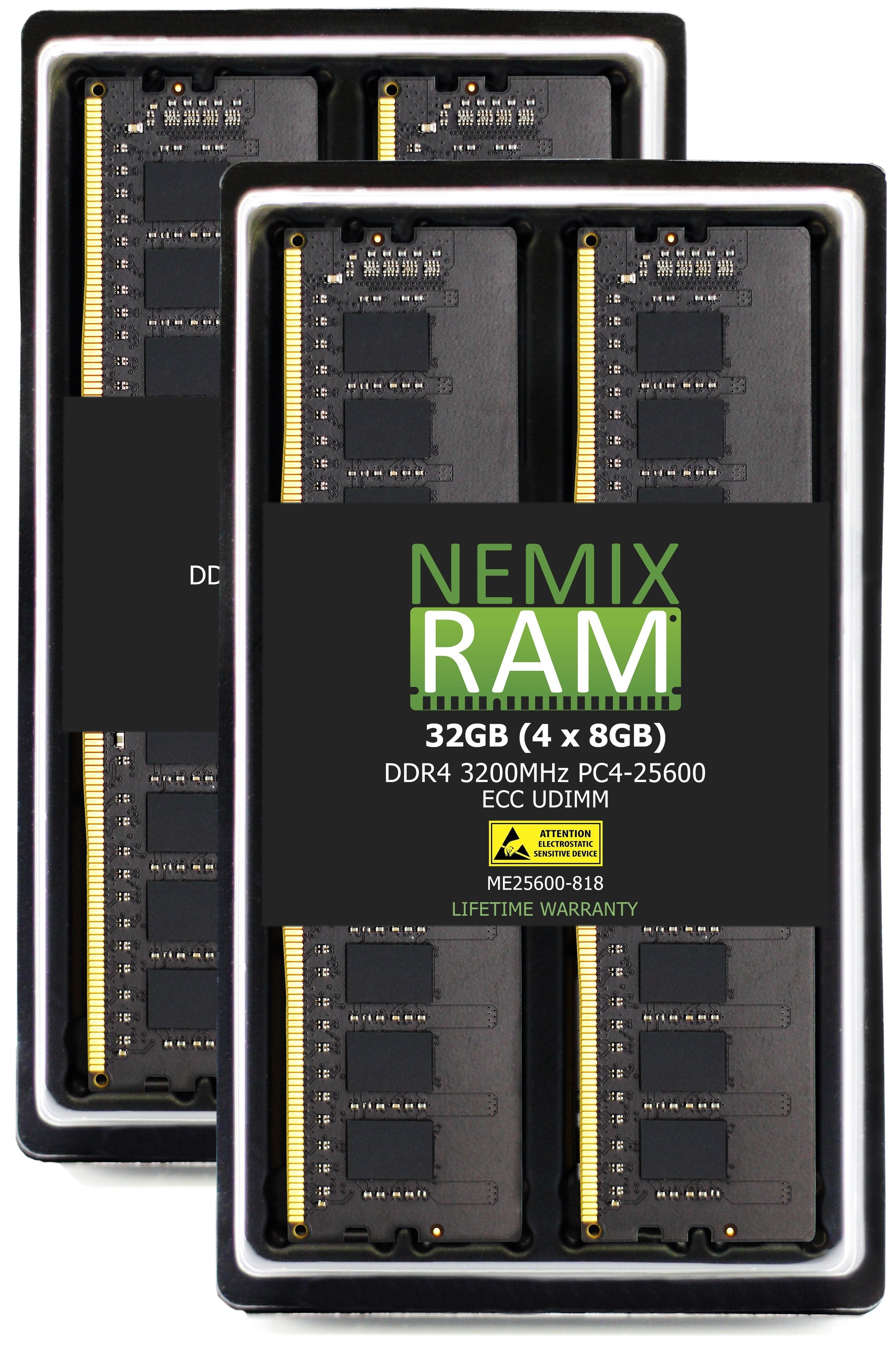 SUPERMICRO - SuperWorkstation SYS-530A-IL | Model CSE-735D4-668B | Super X12SAE-5 Motherboard Memory Upgrade