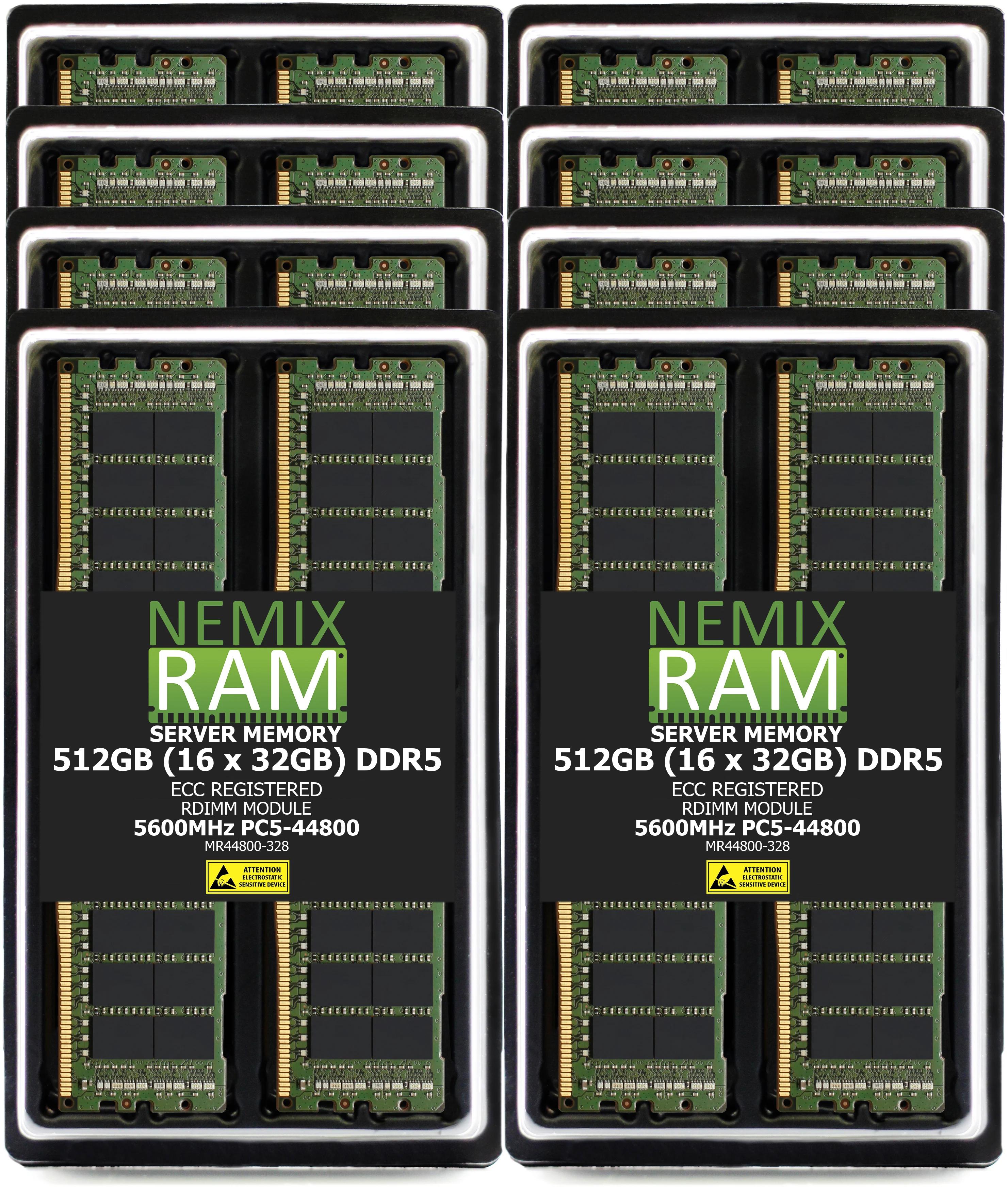 NEMIX RAM Memory Compatible with Lenovo ThinkSystem SD650 V3/SD650-N V3/SD650-I V3 Supercomputing Server