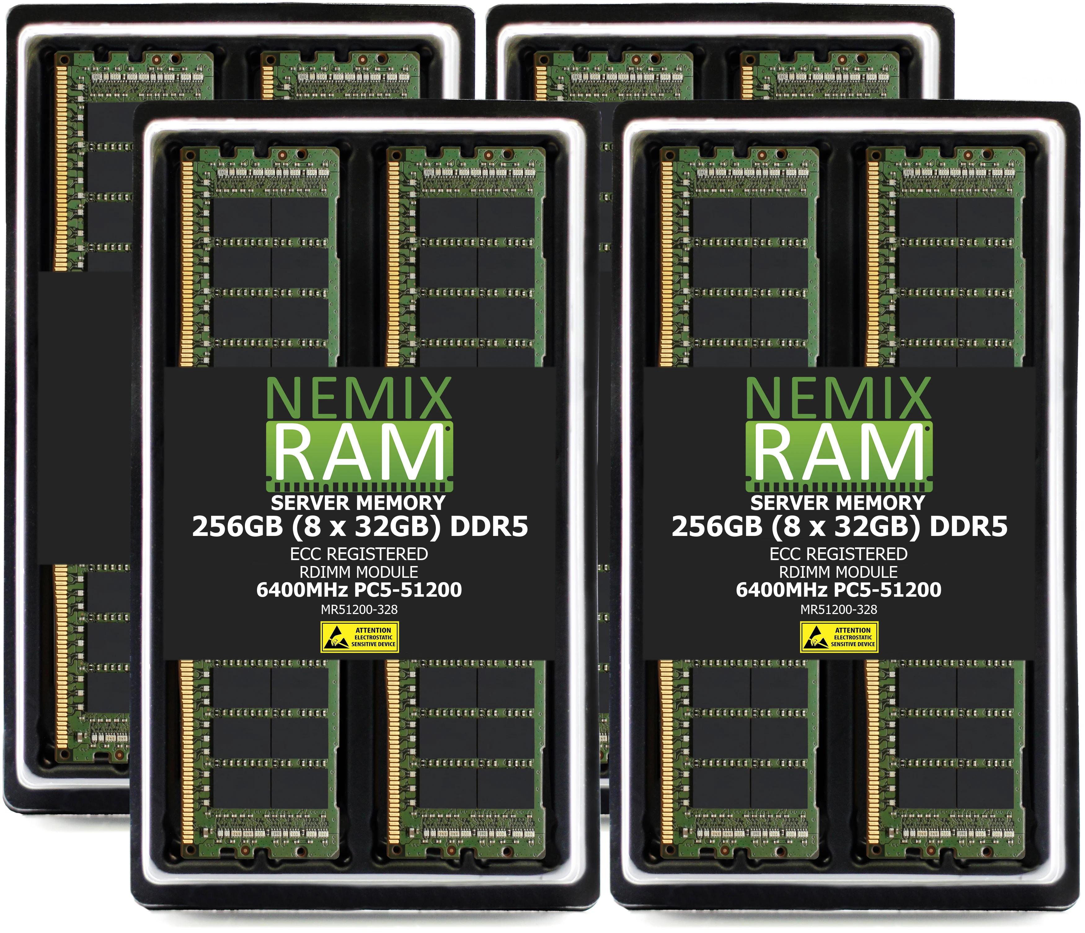 NEMIX RAM Memory Compatible with Lenovo ThinkSystem SR630 V4 Rack Server
