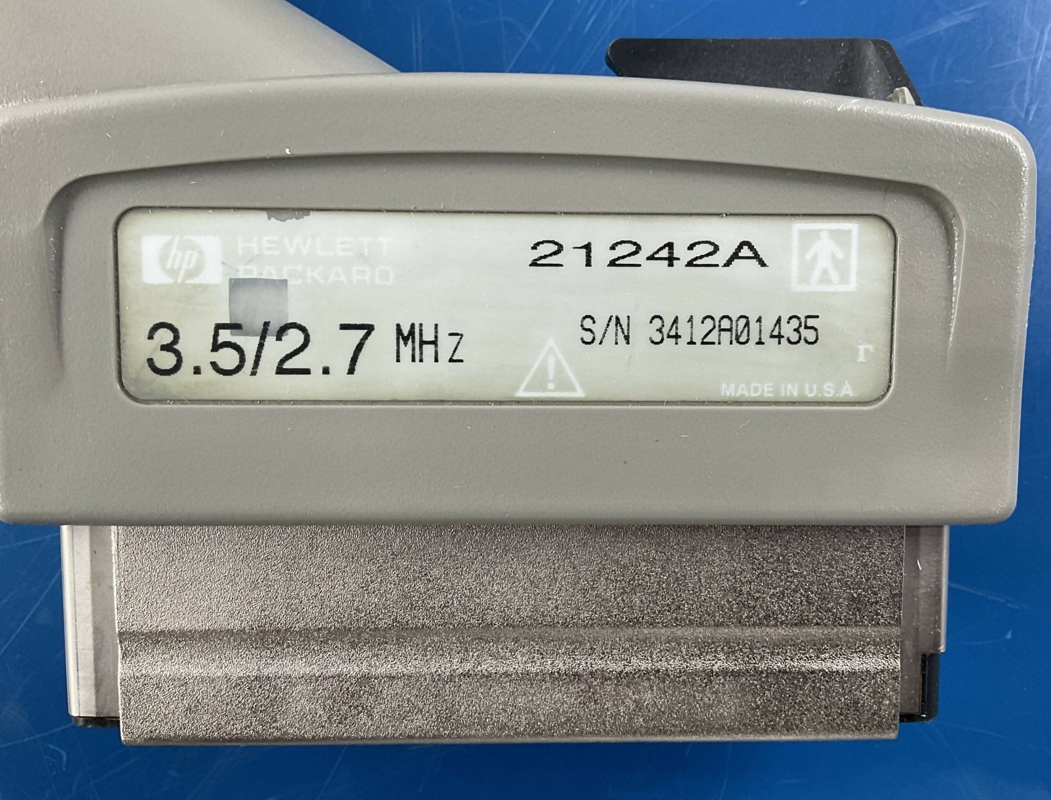 3.5/2.7Hz ULTRASOUND PROBE (21242A HP