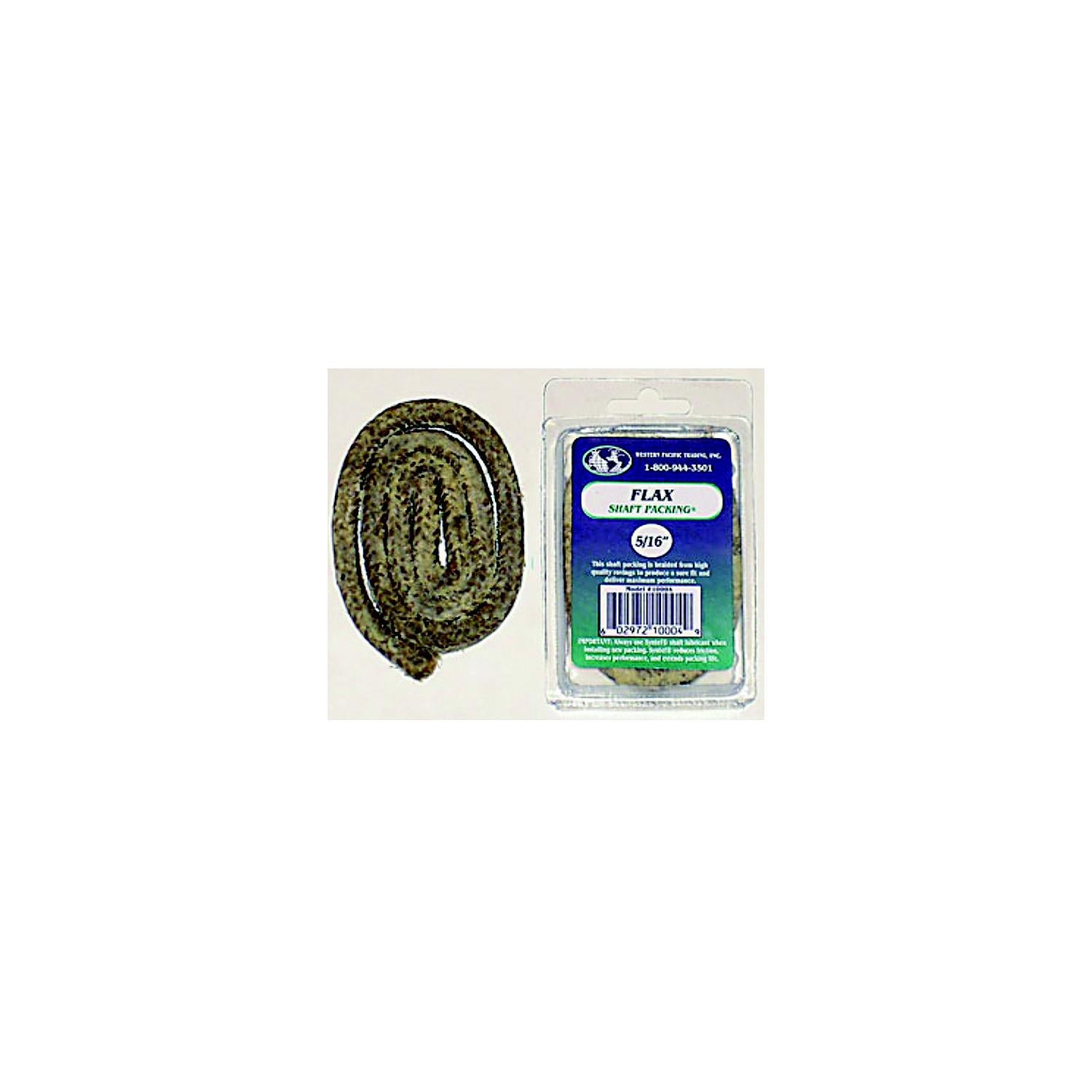 Western Pacific Trading 10003 Flax Packing 1/4 X2' Retail