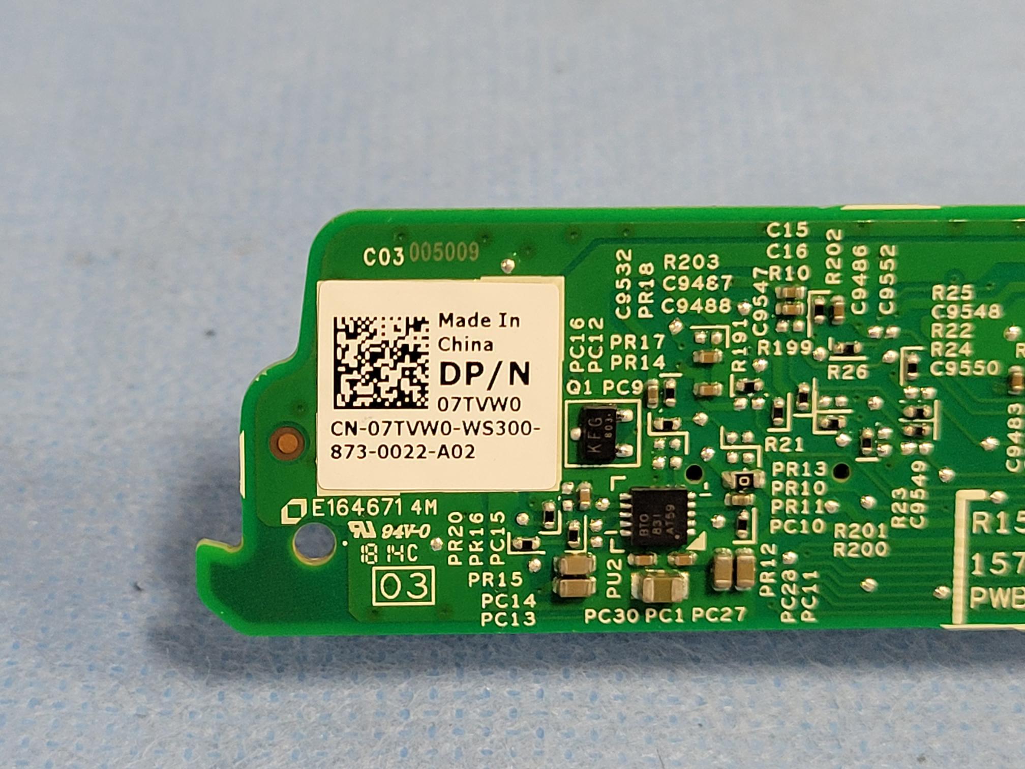 Dell 7TVW0 Internal Dual MicroSD Module for MX740c