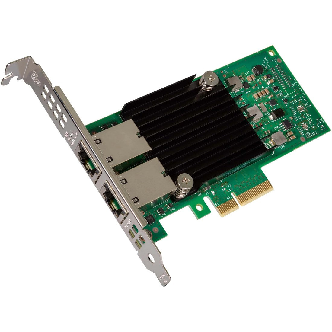 Dell 540-BBRL Intel X550-T2 2-port 10GB Ethernet Converged Network Adapter
