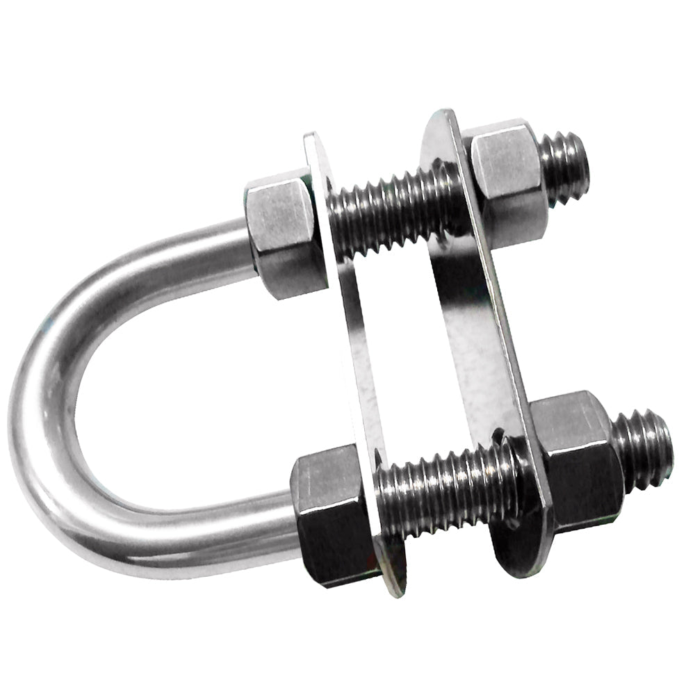 Whitecap S-5024P Bow Eye 1/2" x 4-3/4"