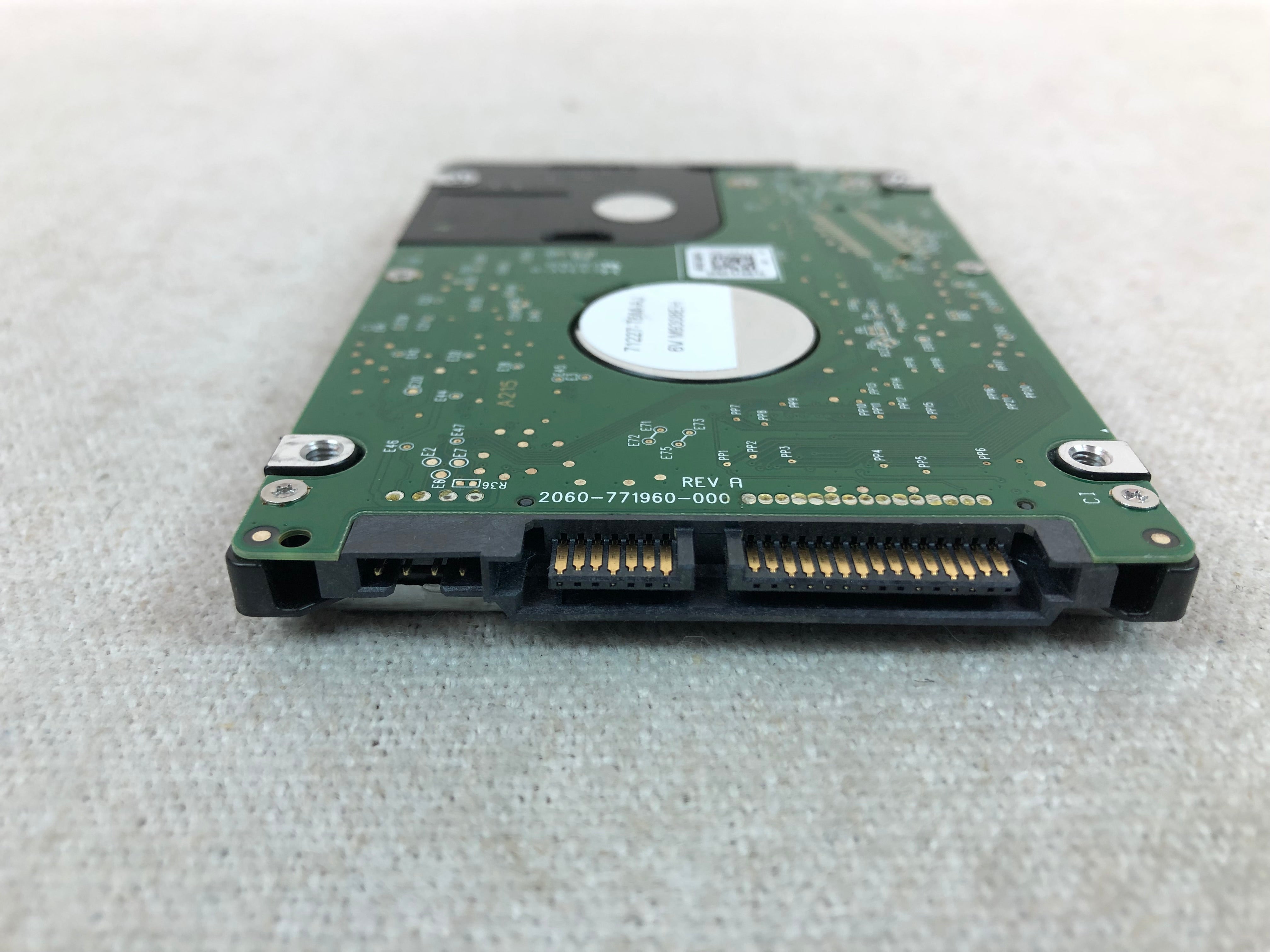 Lot of 5 Western Digital WD10JUCT-63CYNY0 1TB 3.0Gb/s SATA 2.5" HDD 100% health