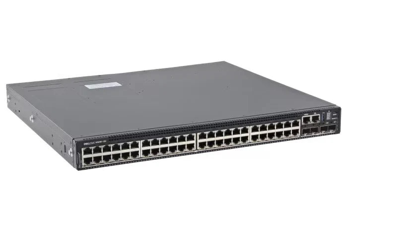 Dell - E3248P-ON - 48 x RJ45 10/100/1000Mb 802.3at (up to 30W) PoE Ports