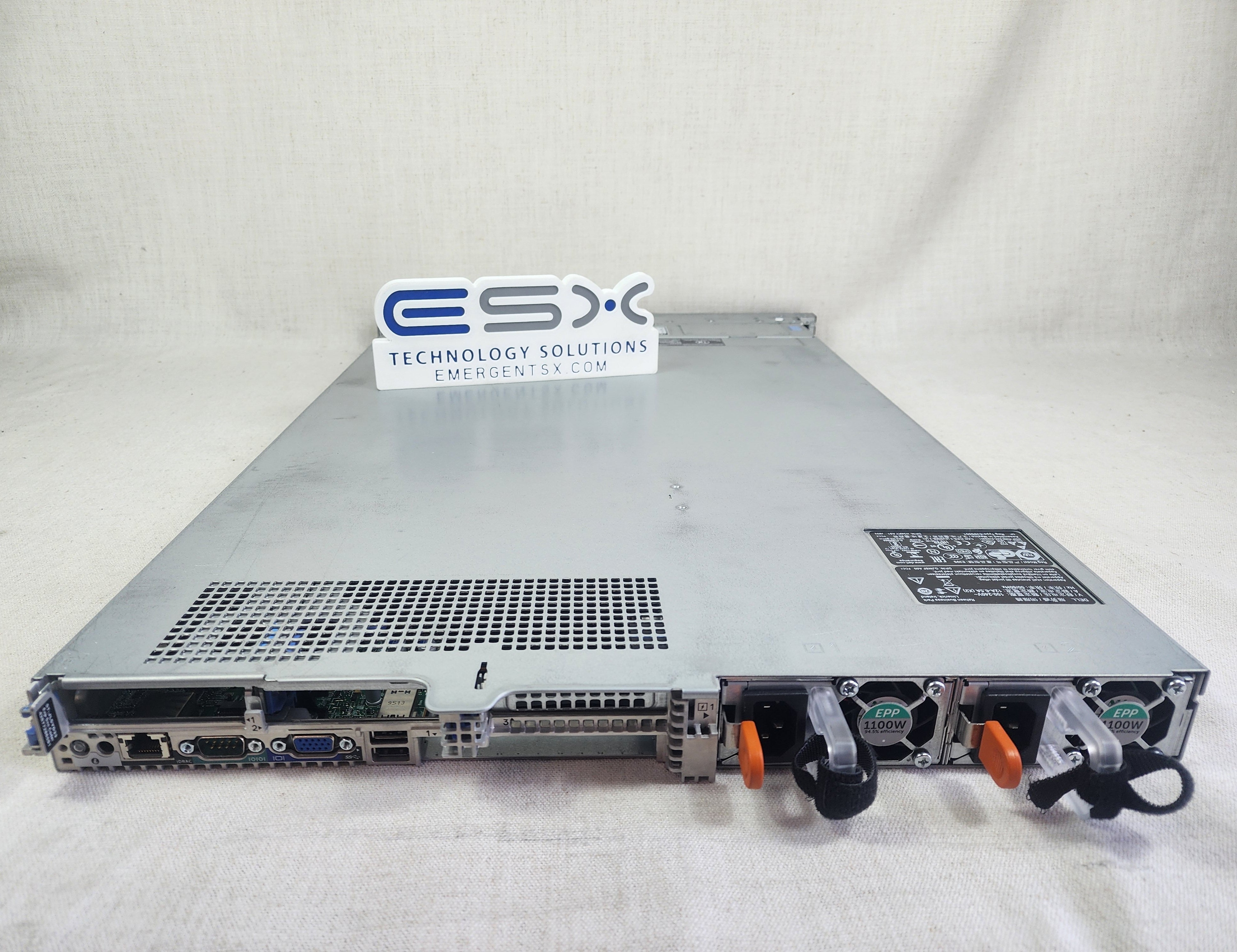 Dell PowerEdge R640 8x 2.5” 48 Core Server 2x Platinum 8260 512GB 4x 960GB H740p