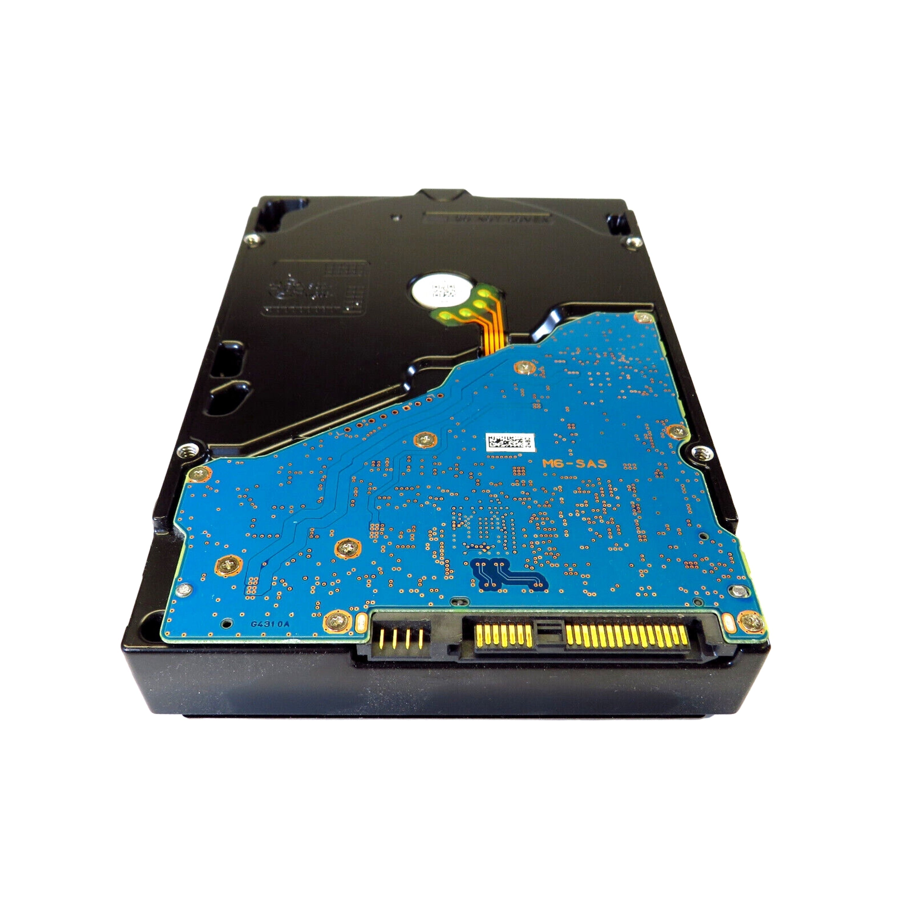 Dell XXPPV 3.5" 6TB 7200RPM SAS 12Gb/s Hard Disk Drive (HDD), Silver (Refurbished)