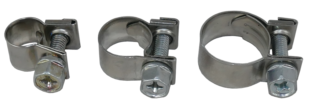 Scandvik 13512 Aba 304 Stainless Steel Mini Clamps, Size 12