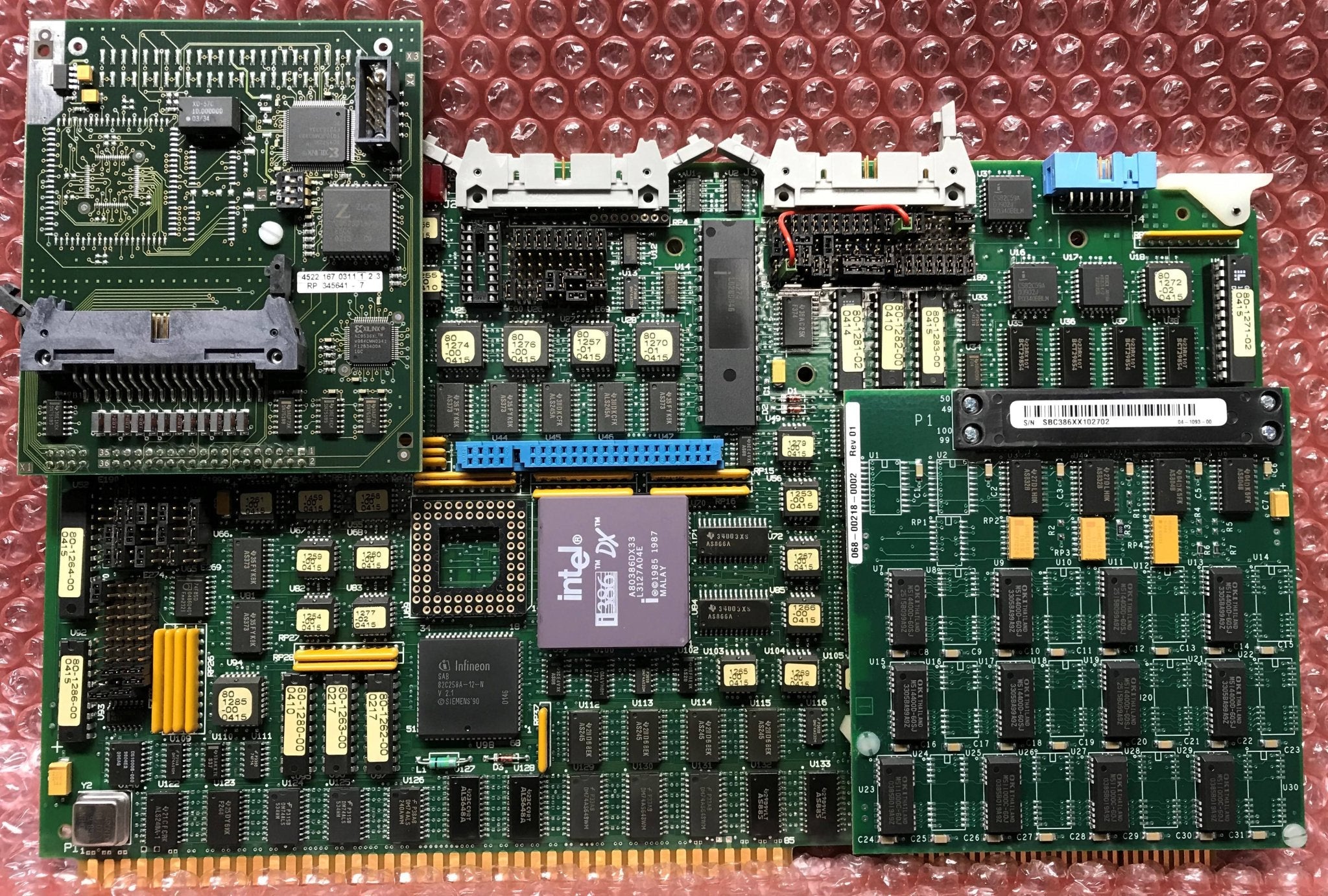 386 Processor Circuit Board (4522 167 02302 BLA12/4522 167 03117/068-00128-0002 Philips Easy Diagnost