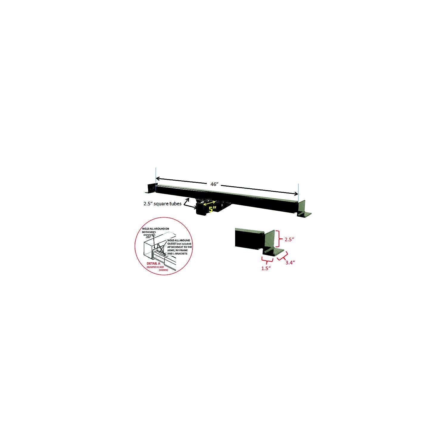 Ultra-Fab 35-946403 Accessory Adapter