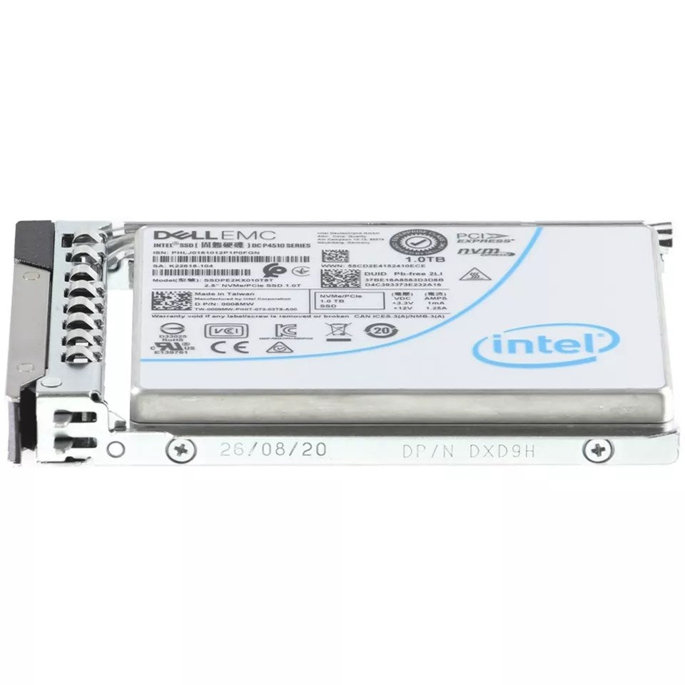 Dell 008MW - 1TB NVMe PCIe 2.5in SSD - Label Detail | Alo Tech Solutions