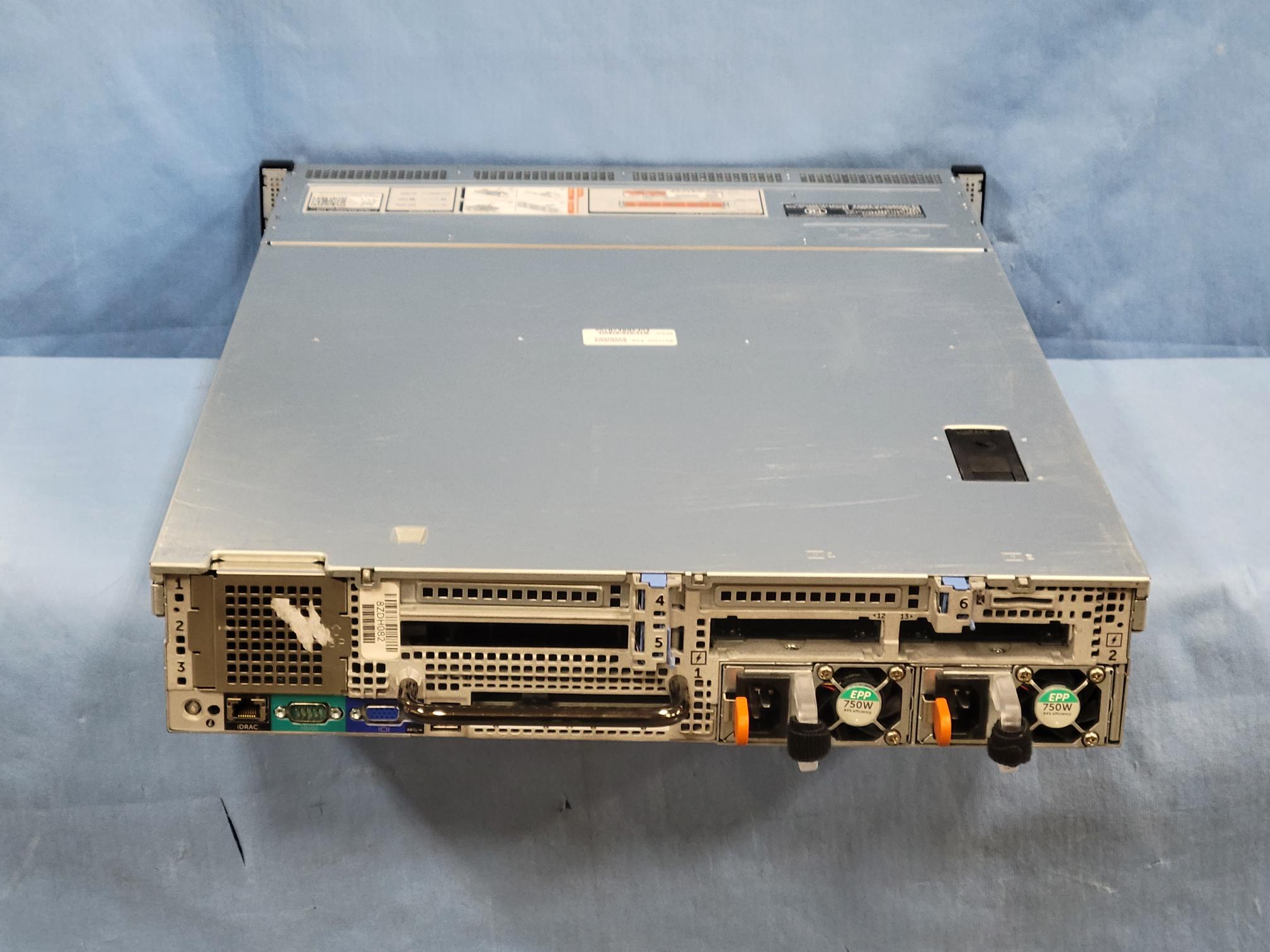 Dell PowerEdge R730XD 2x Intel 14 Core E5-2690v4 2.6GHz 256GB RAM 24x 1TB