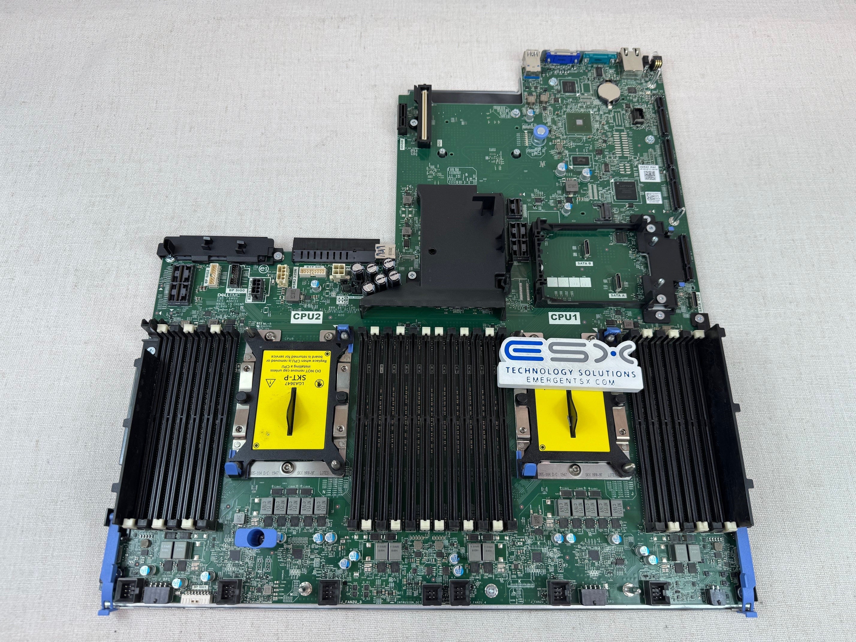 Dell 0WGD1 Main System Motherboard Assembly for PowerEdge R740 R740XD