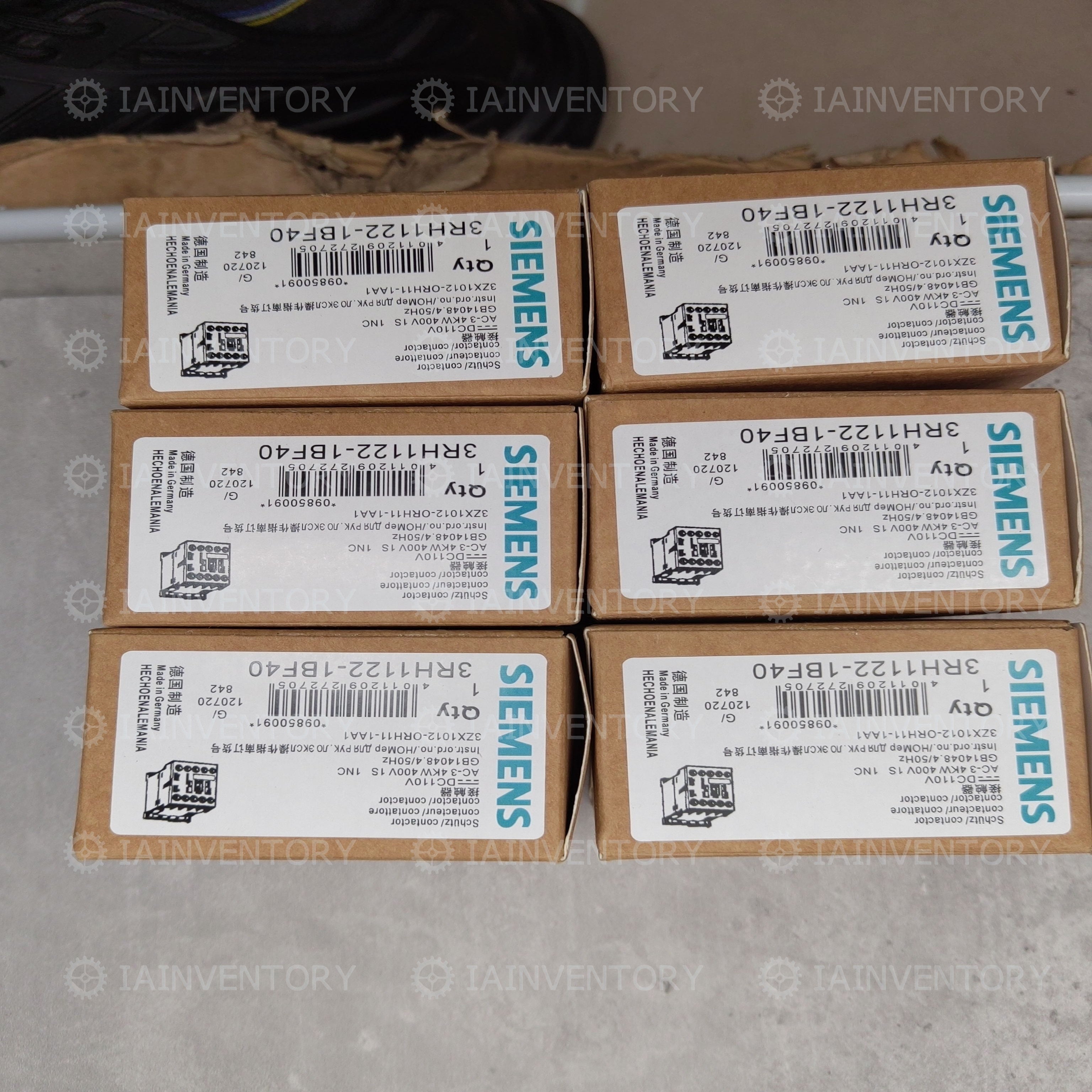 SIEMENS 3RH1122-1BF40