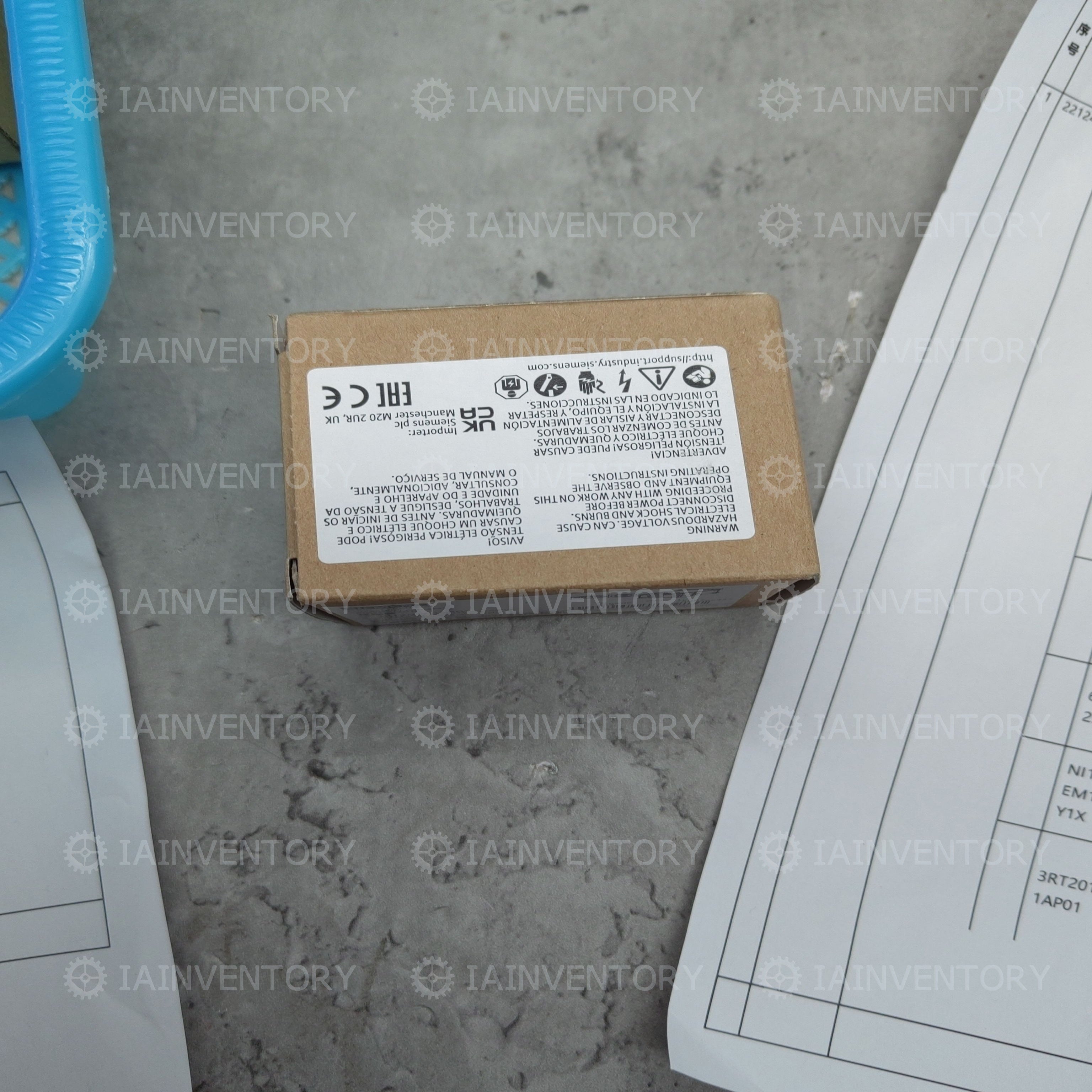 For Siemens 3RT2017-1AP01 3RT2017-1AP02 AC230V 50/60HZ Contactor