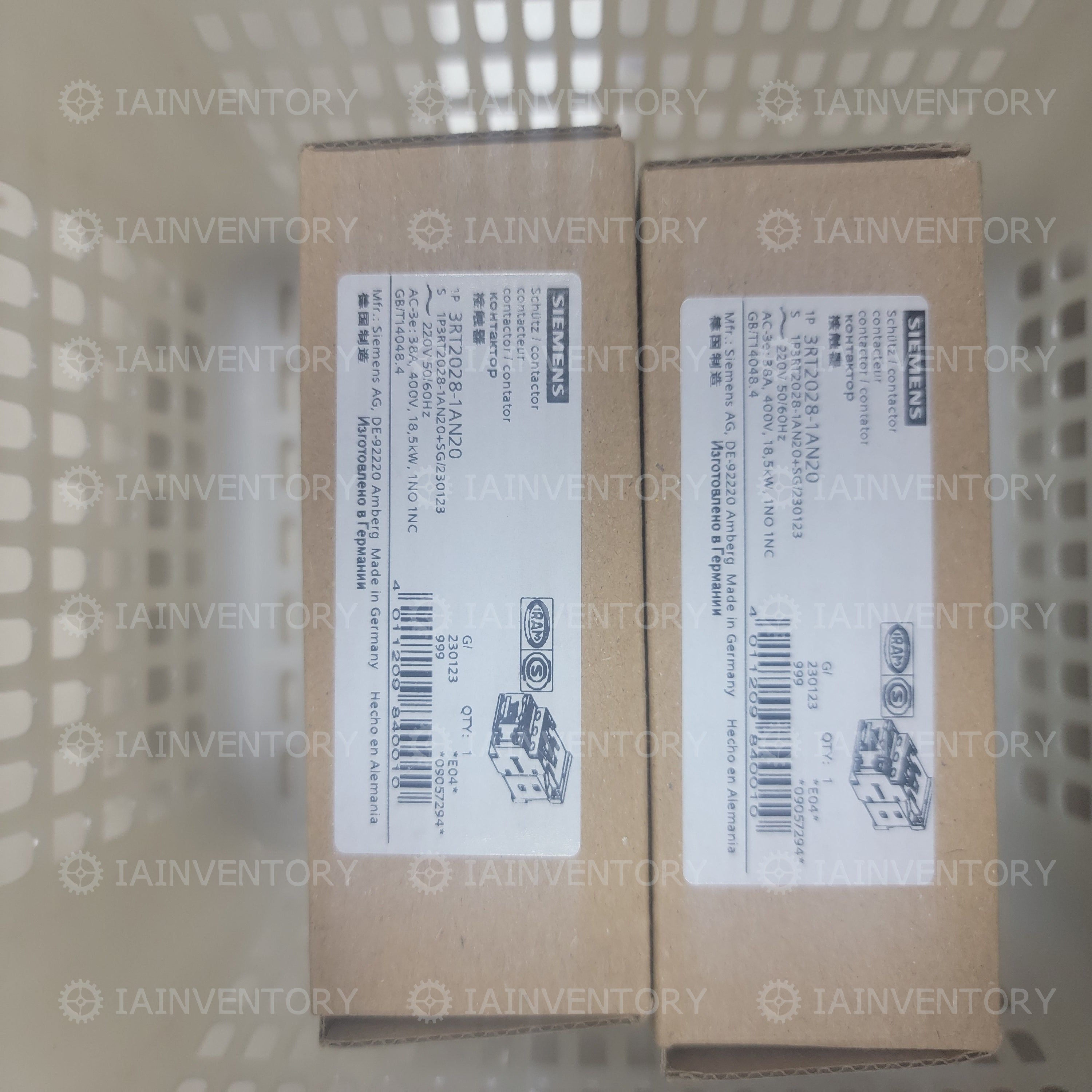 Siemens 3RT2028-1AN20 Module 3RT20281AN20