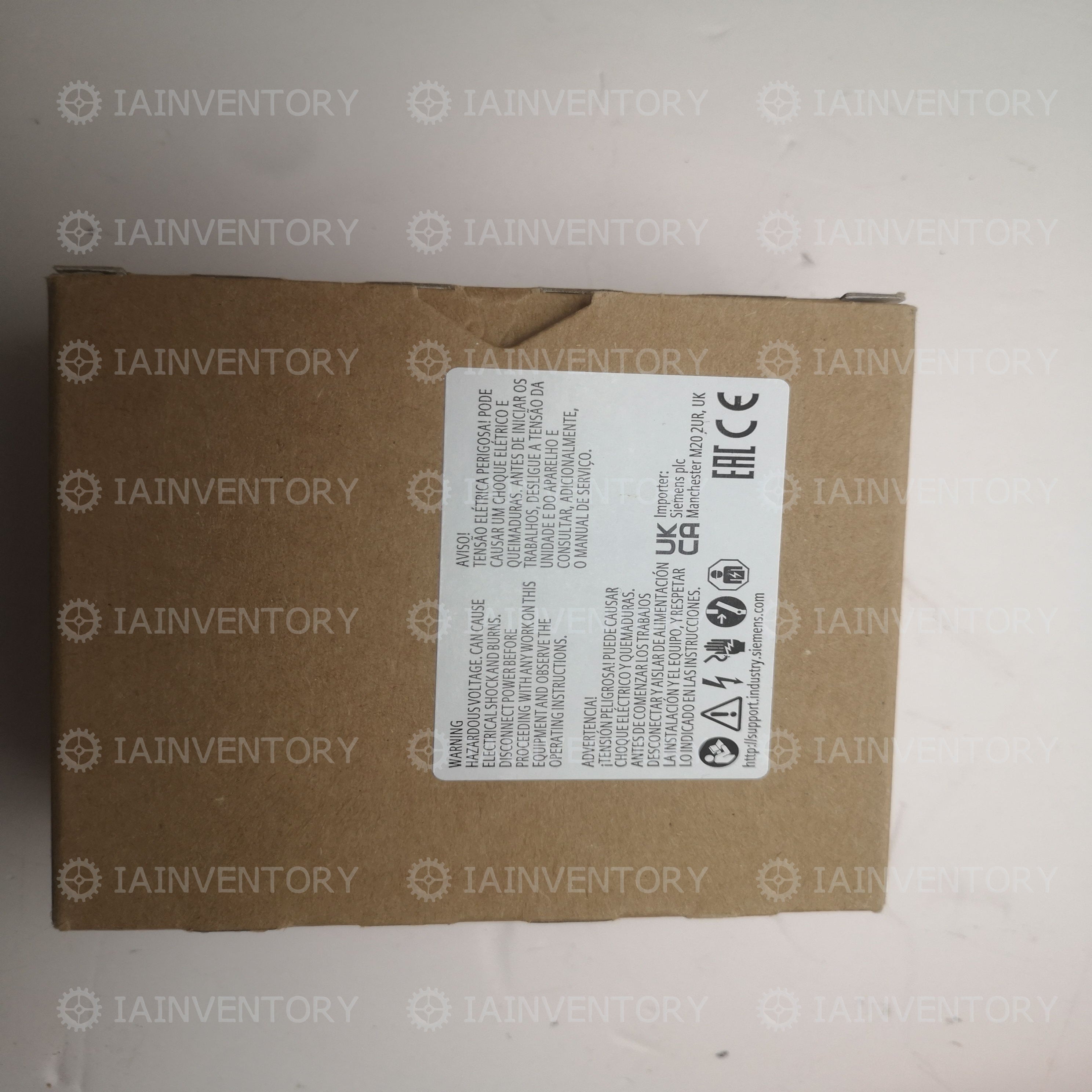 SIEMENS 3RV2011-1FA15 Circuit Breaker