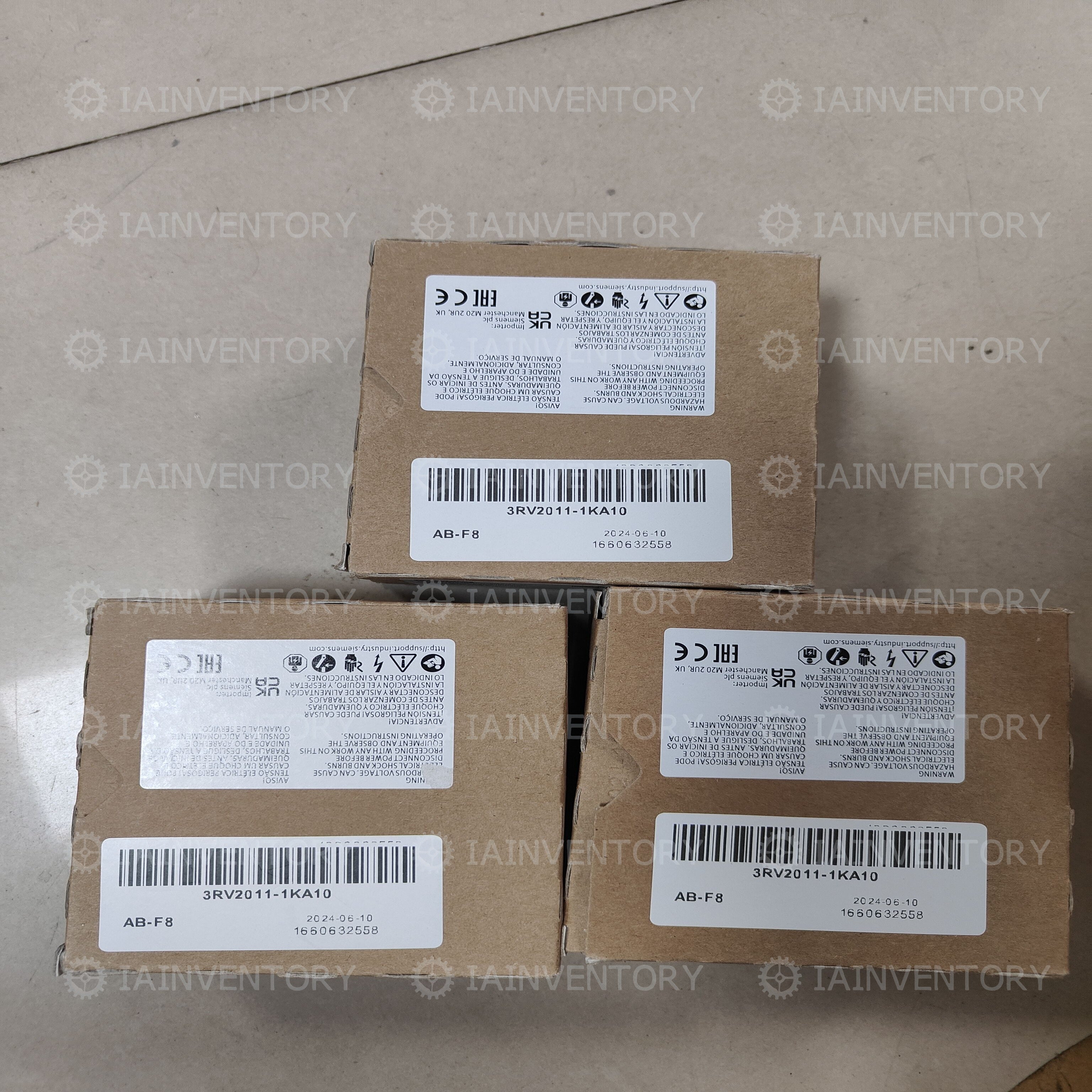 SIEMENS 3RV2011-1KA10 WY??CZNIK TERMICZNY 2,2..3,65A DISCONNECTORS ID128705