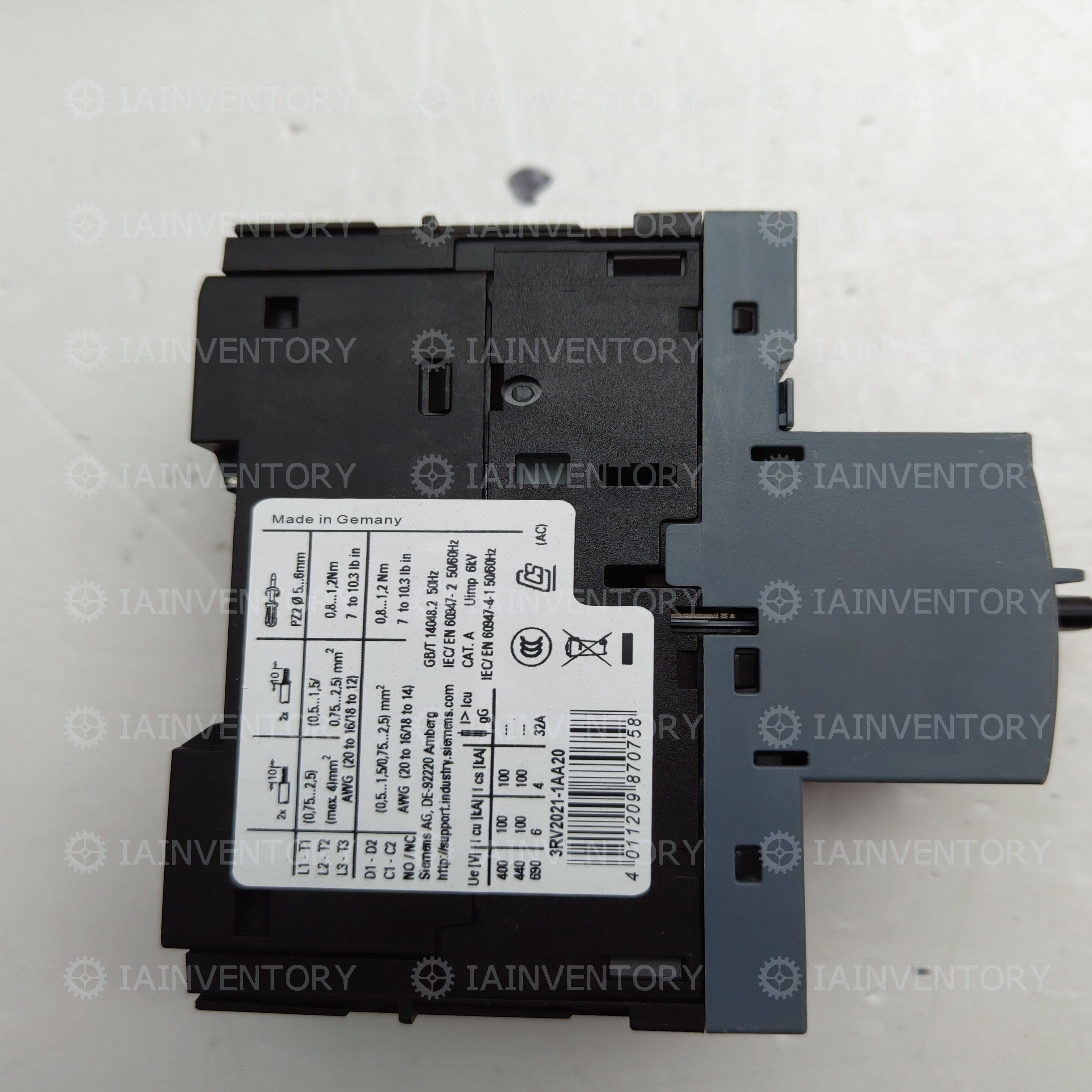 3RV2021-1AA20