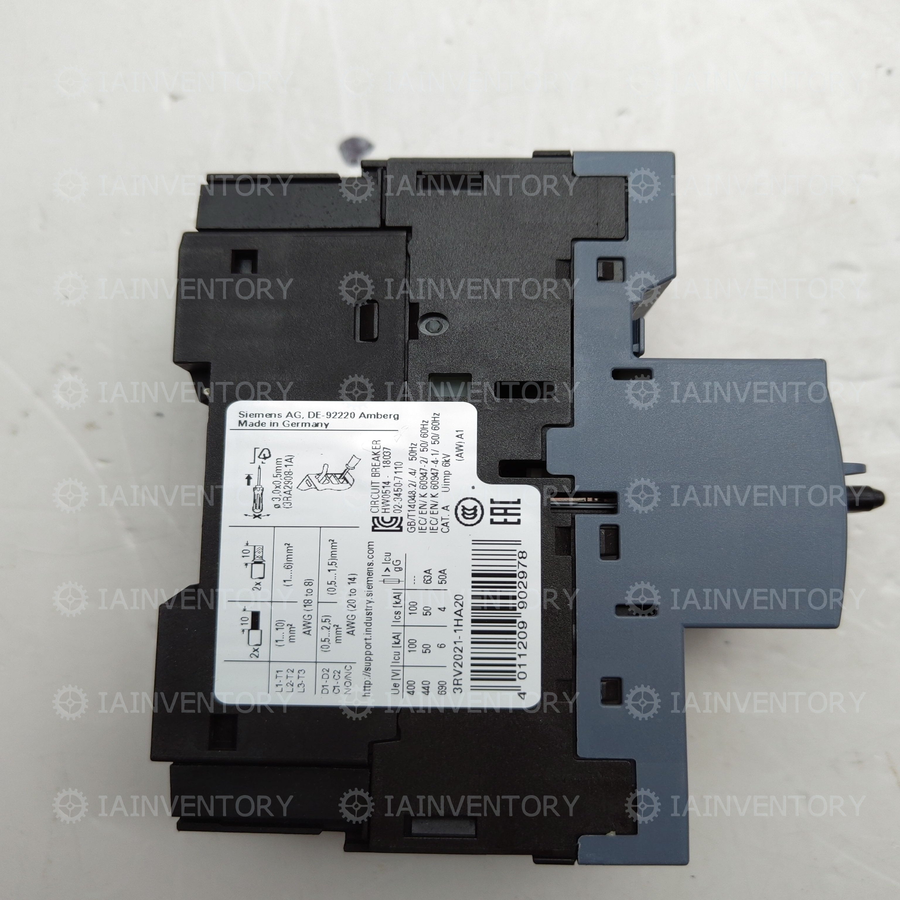 Siemens 3RV2021-1HA20