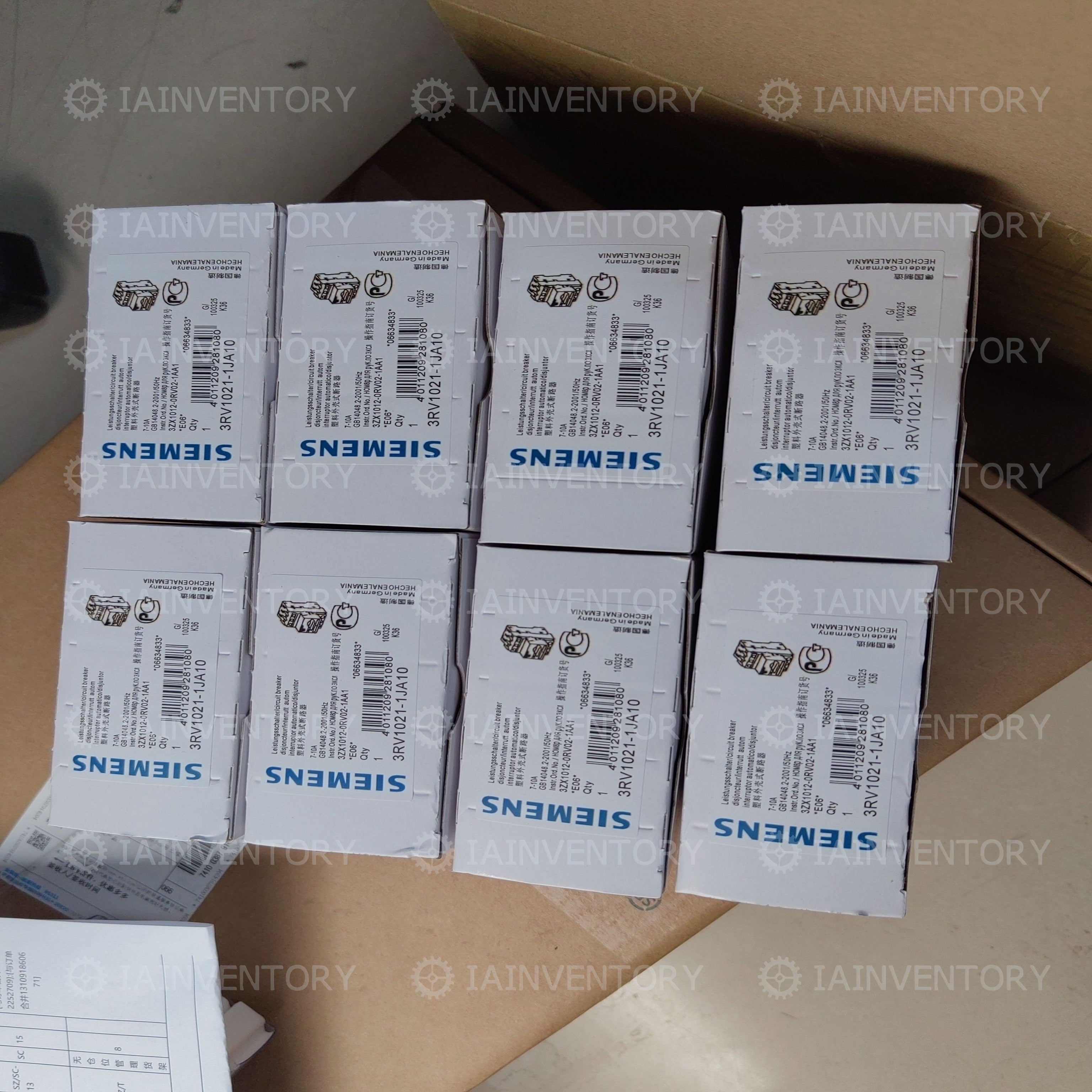 SIEMENS 3RV2411-1AA10
