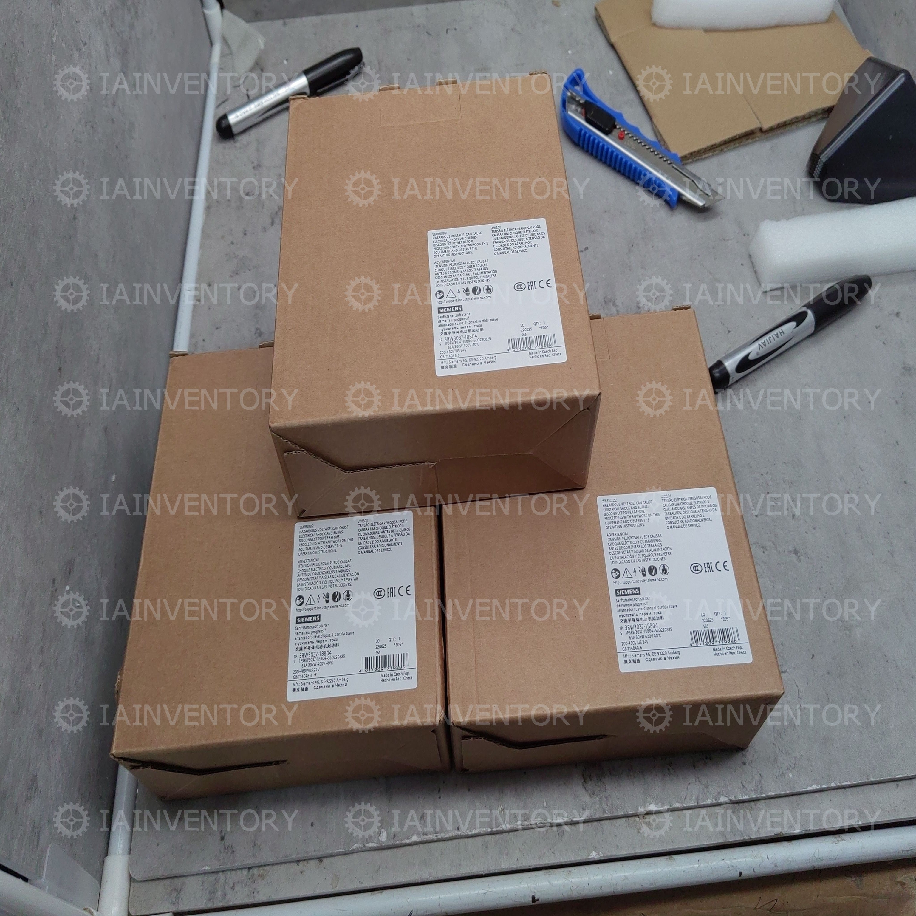 Siemens 3RW3037-1BB04 3RW3 037-1BB04