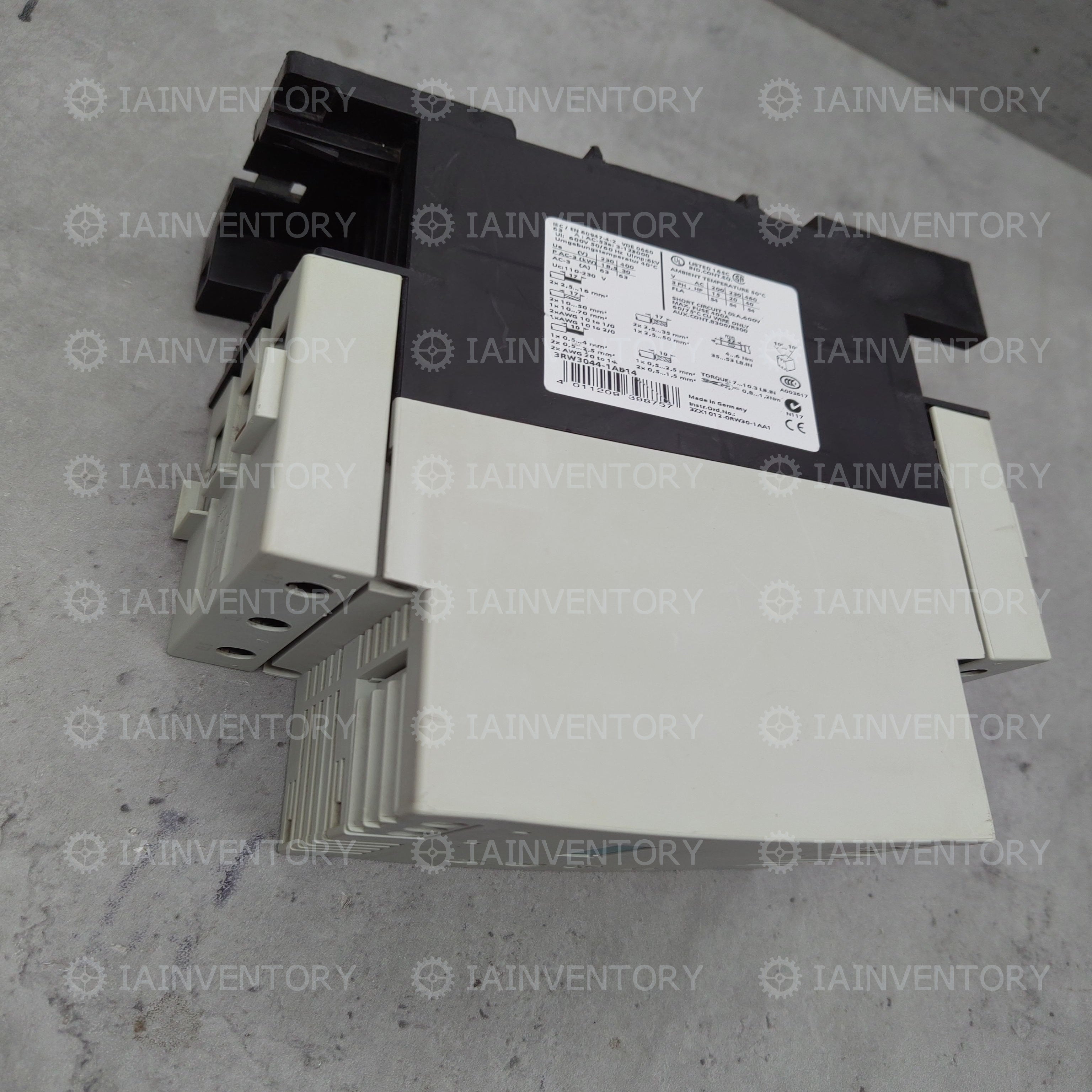 SIEMENS 3RW3044-1AB14