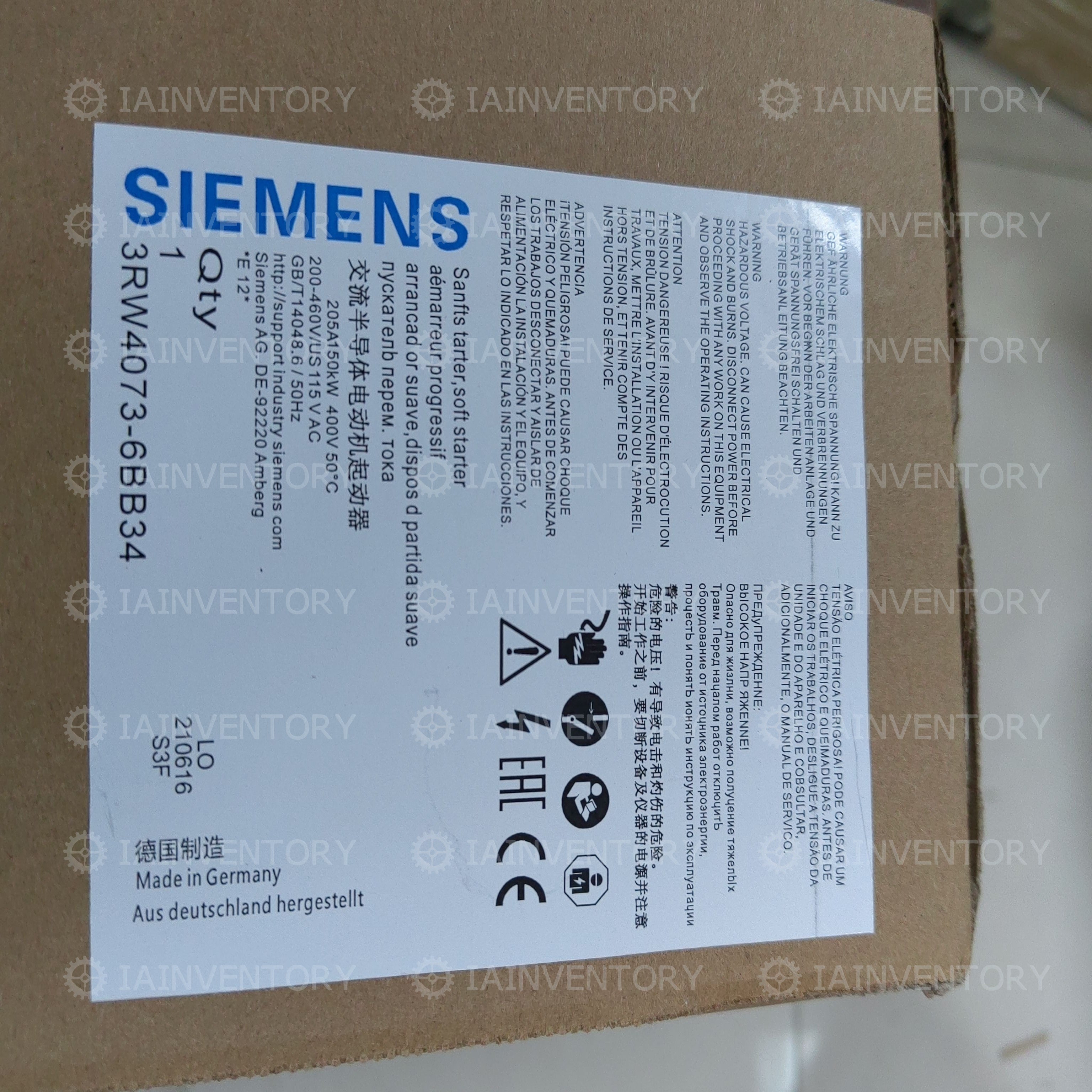 SIEMENS 6FC5372-0AA00-0AA2