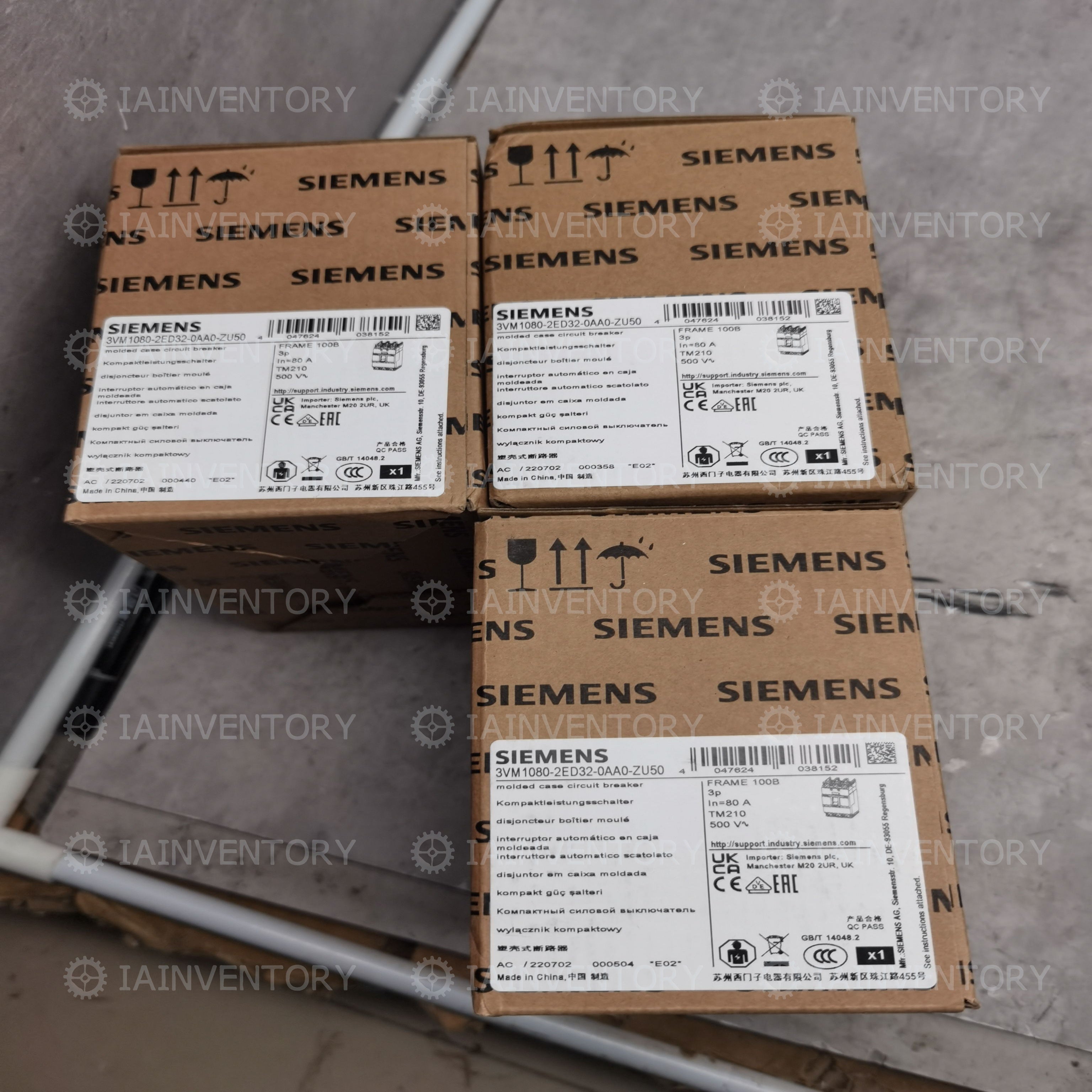 Siemens 3VM1080-2ED32-0AA0