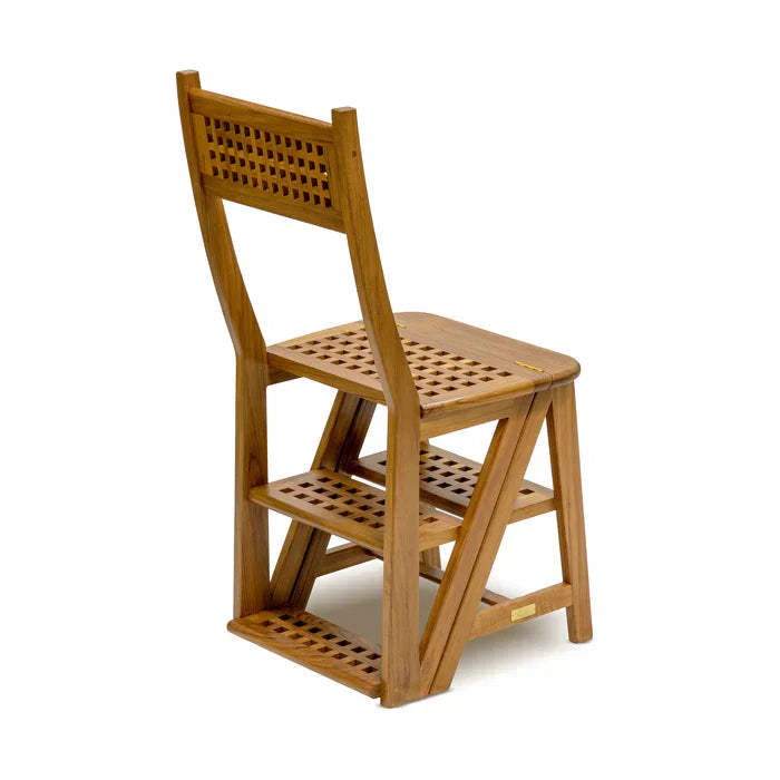 Whitecap 60089 Franklin Step Ladder Chair